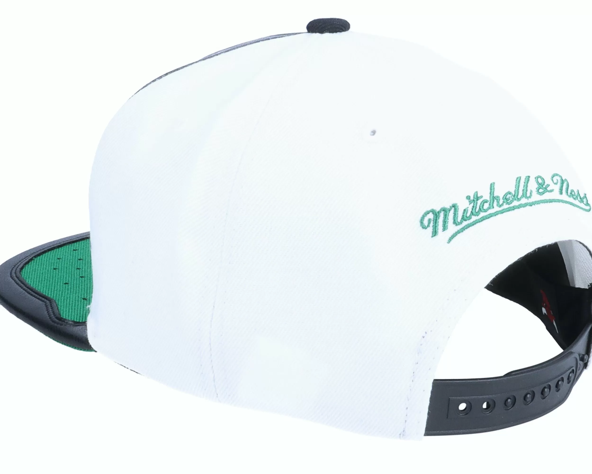 Mitchell & Ness Chicago Bulls Day One White/Green Snapback - -Unisex Snapback