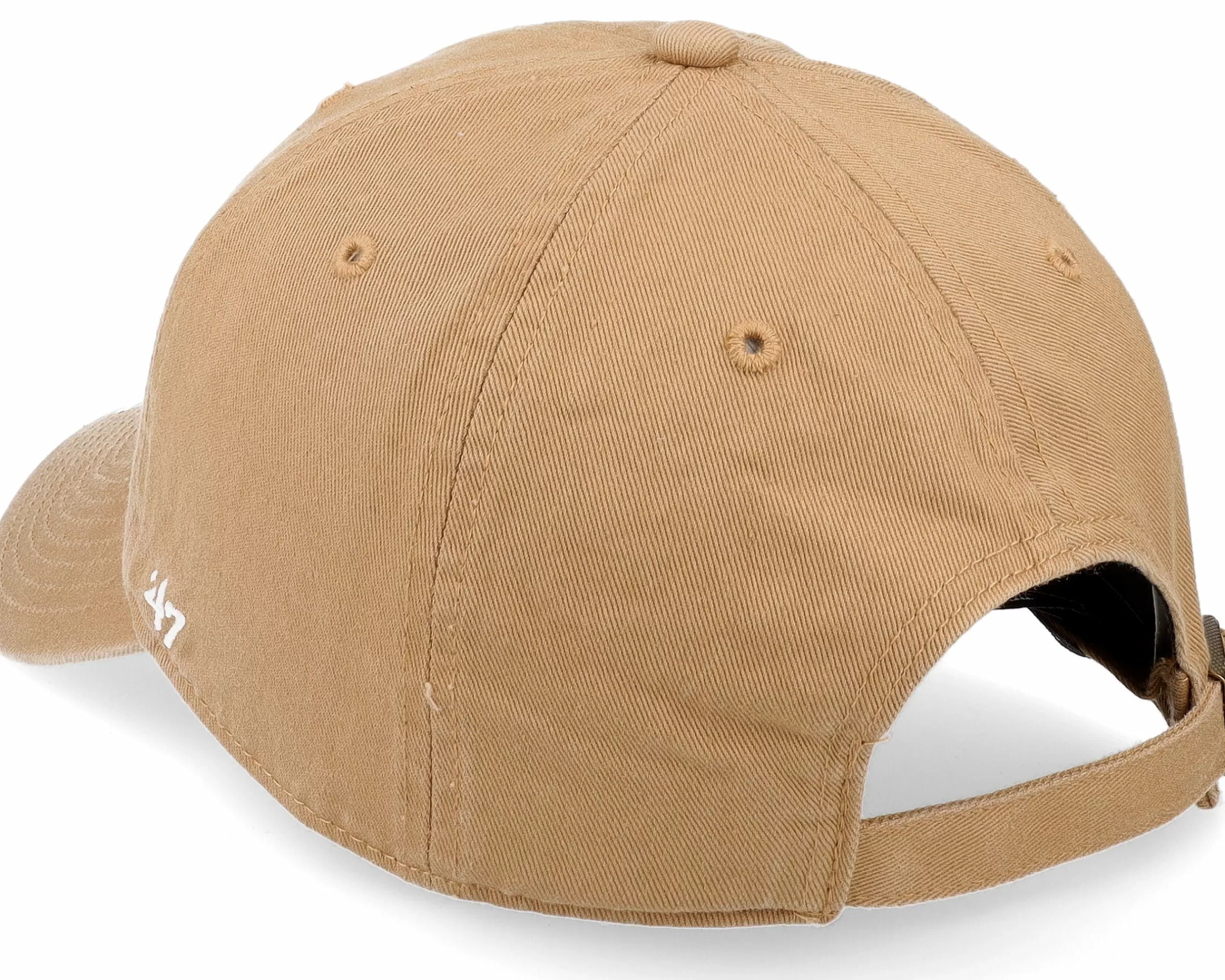47 Brand Chicago Cubs Mlb Clean Up Camel Dad Cap - -Unisex Dad Cap