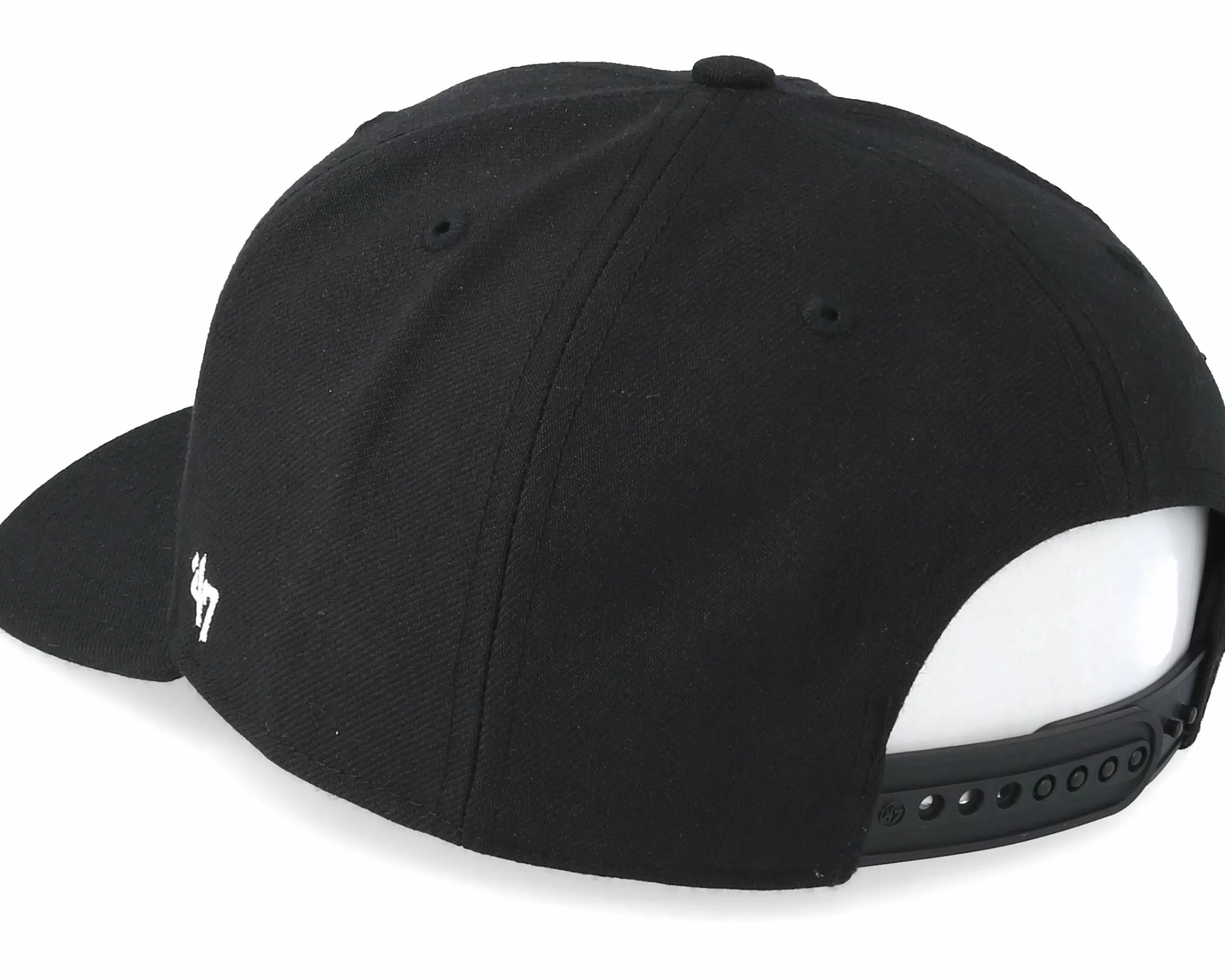 47 Brand Chicago White Sox Cold Zone 47 Mvp Dp Wool Black Adjustable - -Unisex Adjustable