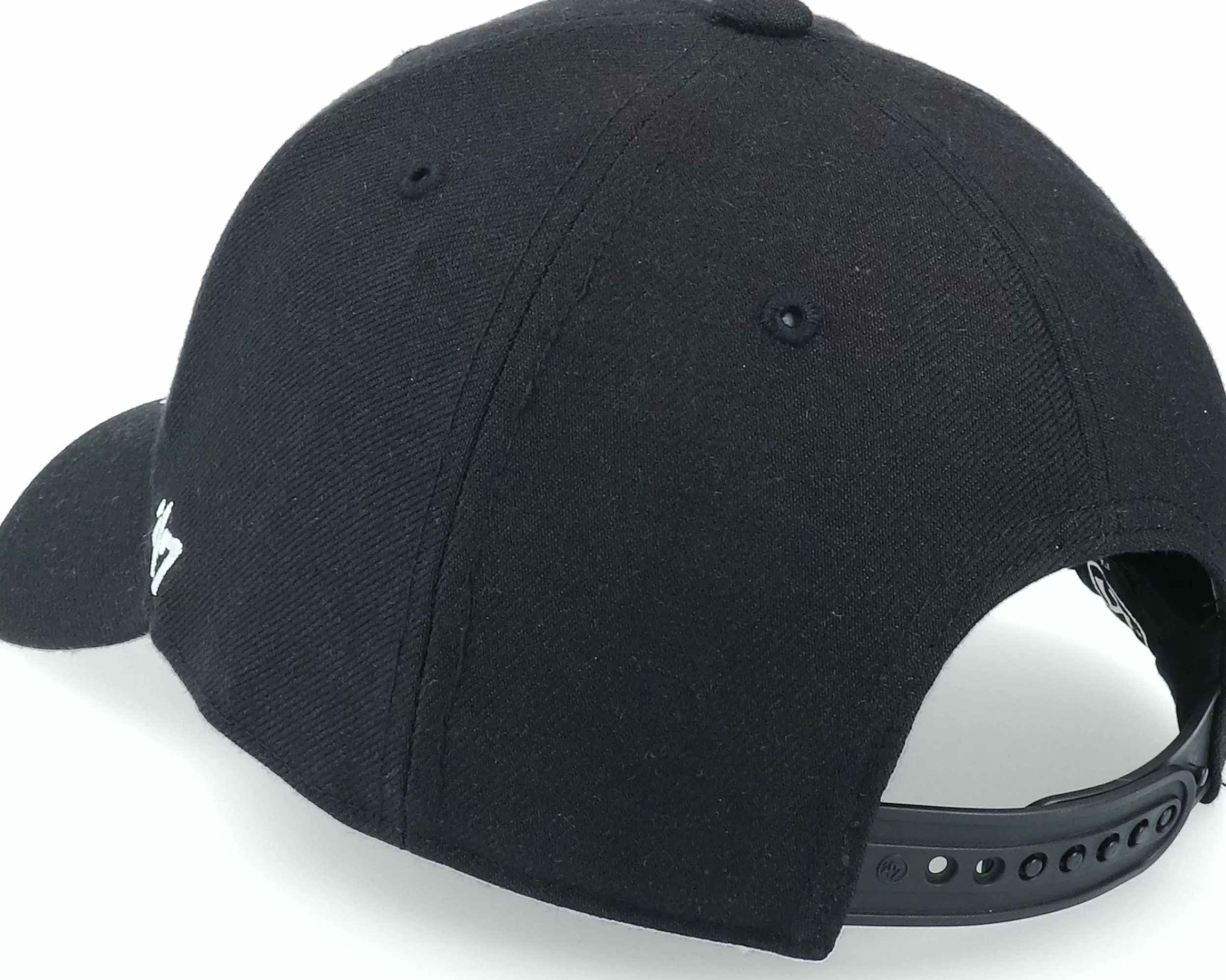 47 Brand Chicago White Sox Sure Shot Mvp Black Adjustable - -Unisex Adjustable