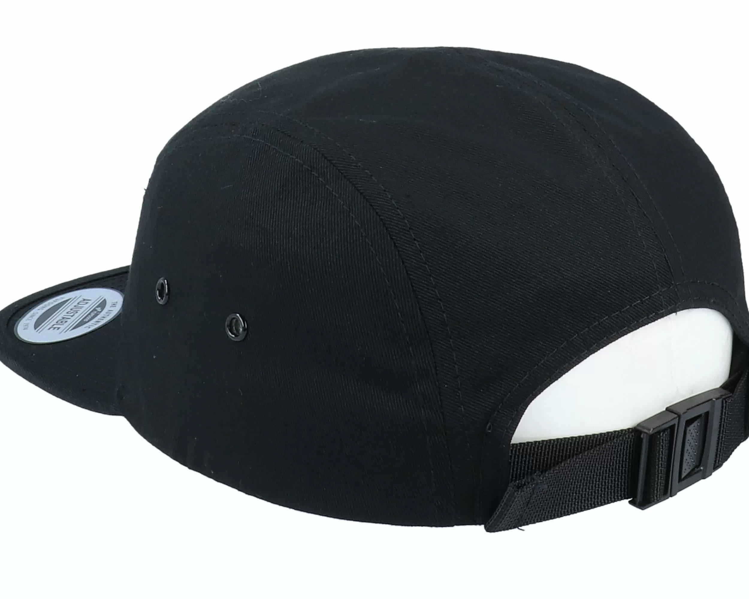 Iconic Chili Black 5-Panel - -Unisex 5-Panel