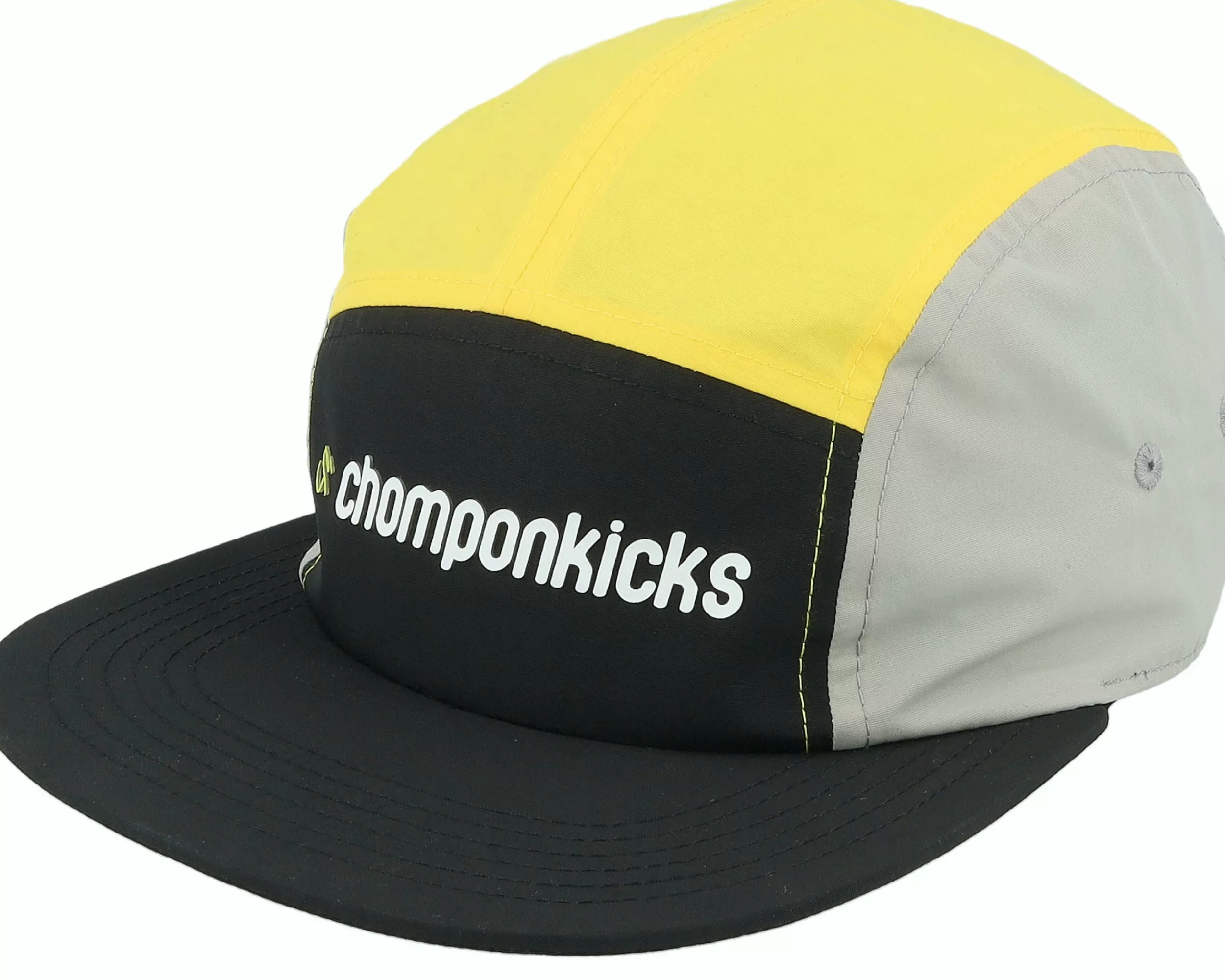 éS Chomp Camper Black/Yellow 5-Panel - Es-Unisex 5-Panel