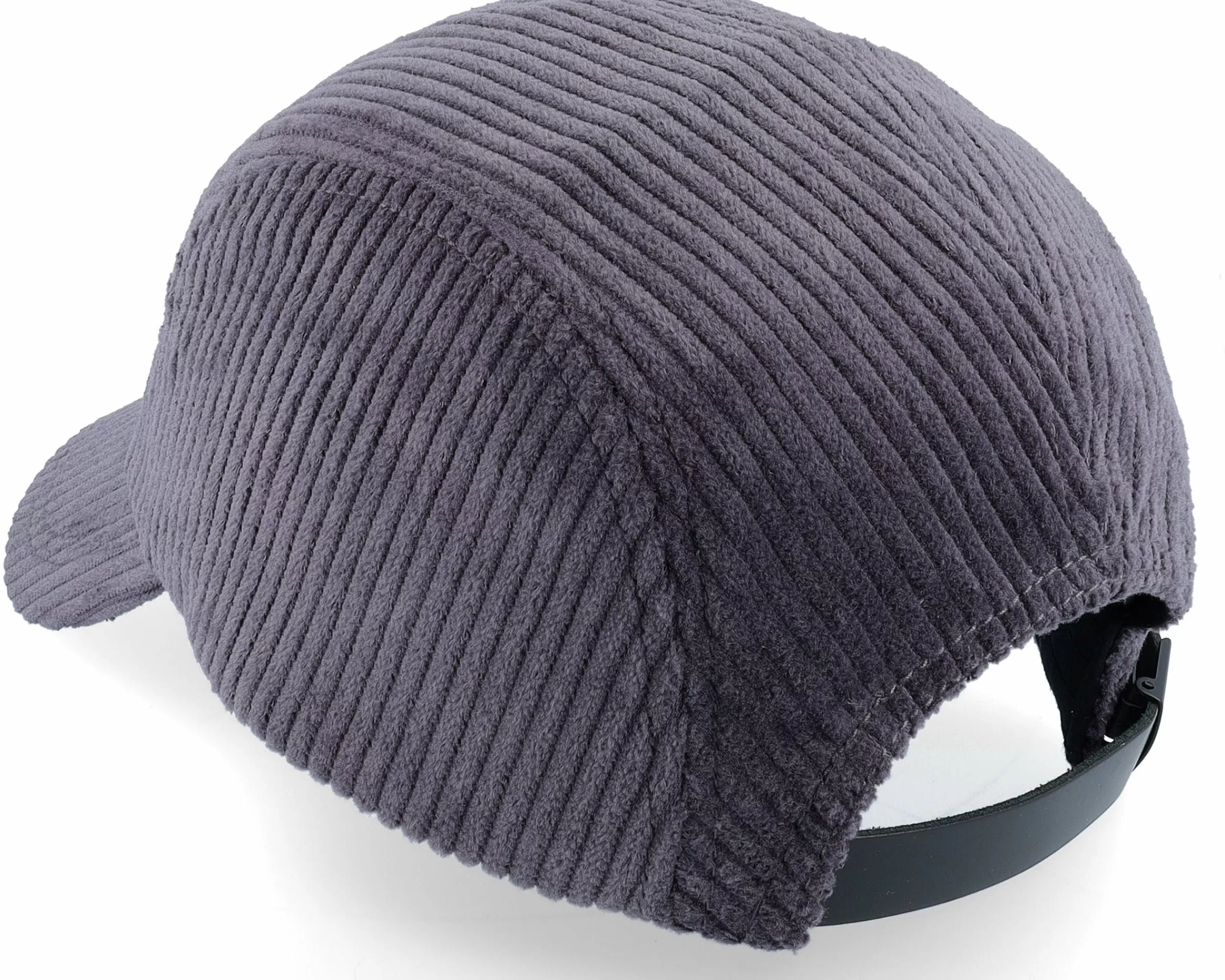 Fred Perry Chunky Corduroy Cap G85 Gunmetal 5-Panel - -Unisex 5-Panel