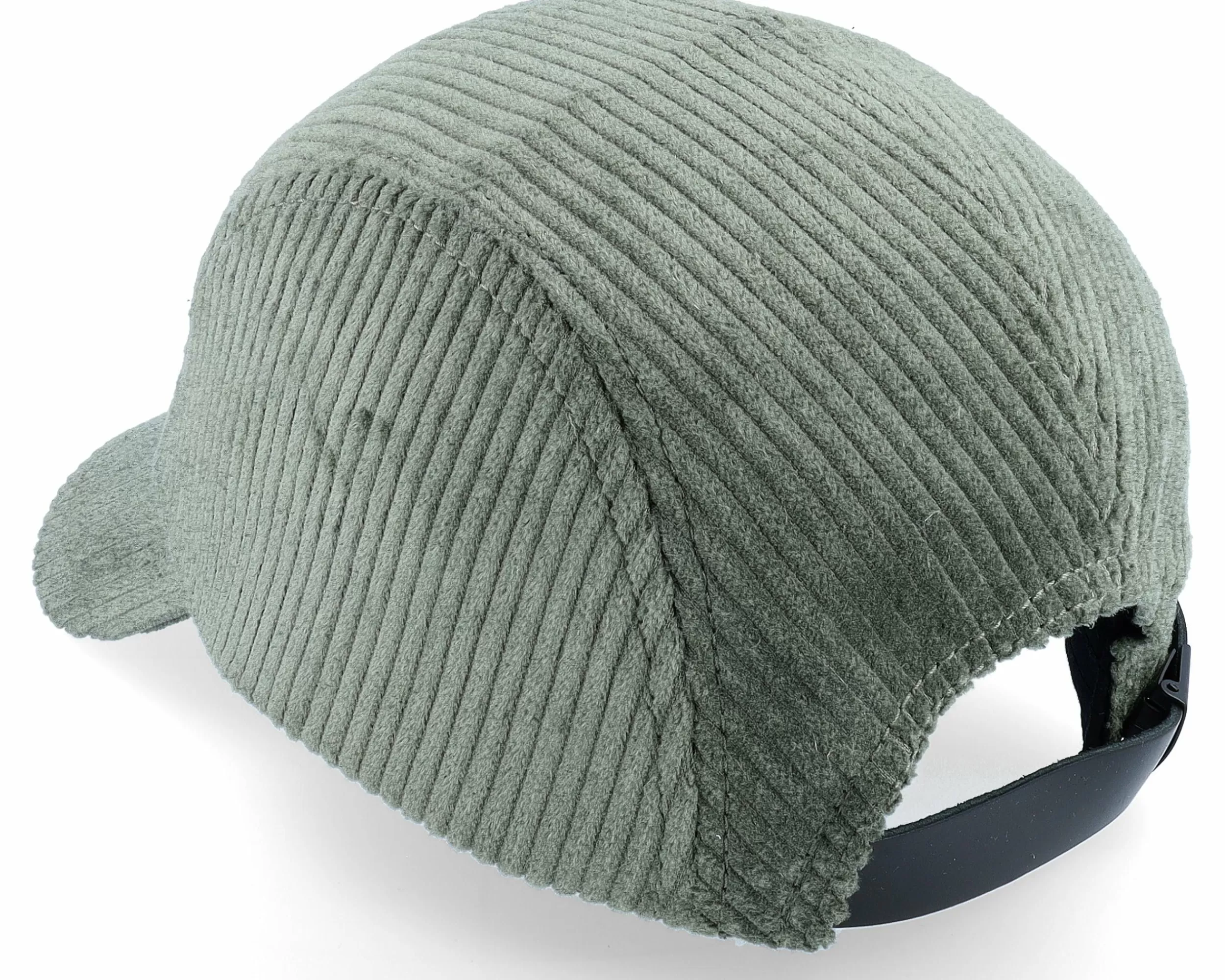 Fred Perry Chunky Corduroy Cap Q55 Uniform Green 5-Panel - -Unisex 5-Panel