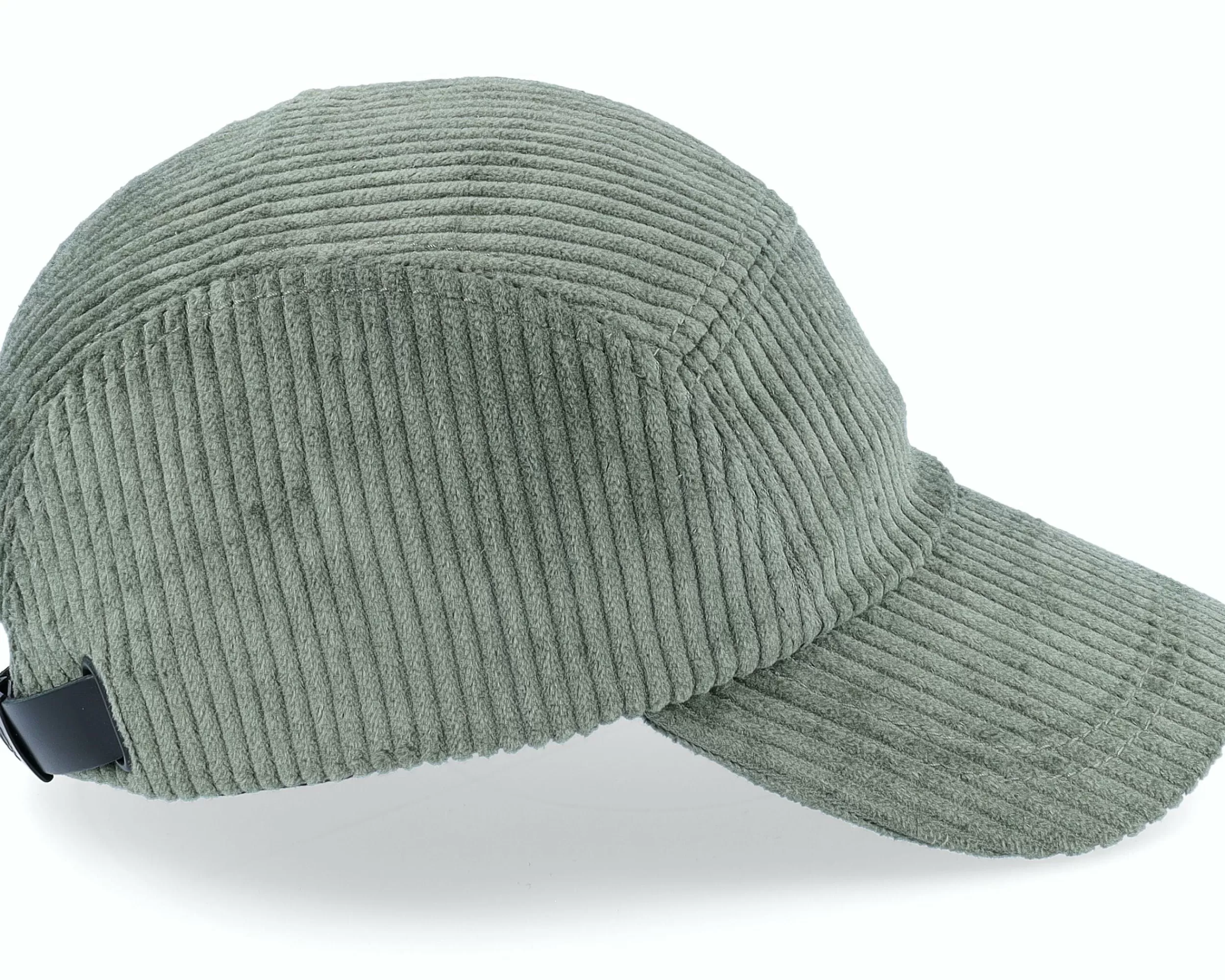 Fred Perry Chunky Corduroy Cap Q55 Uniform Green 5-Panel - -Unisex 5-Panel