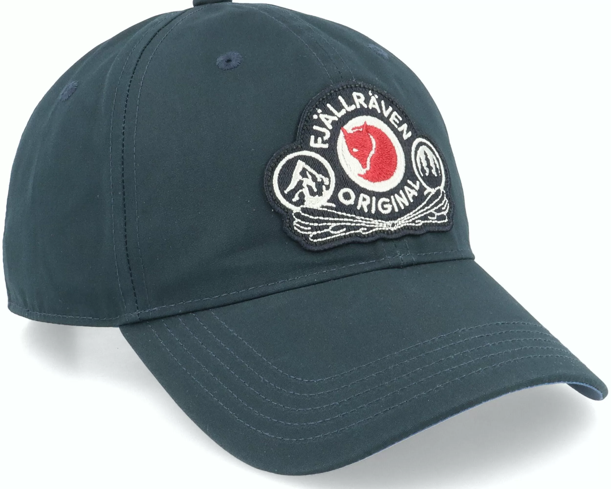 Fjällräven Classic Badge Cap Dark Navy Dad Cap - Fjallraven-Unisex Dad Cap