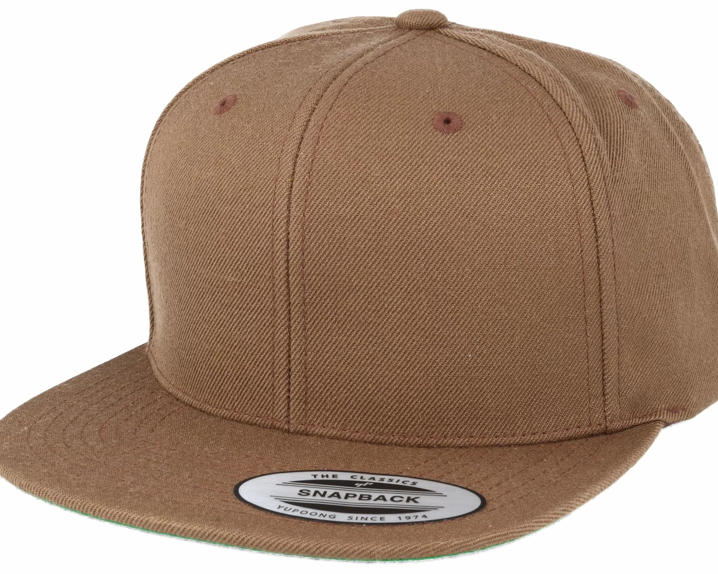 Yupoong Classic Tan Snapback - -Unisex Snapback