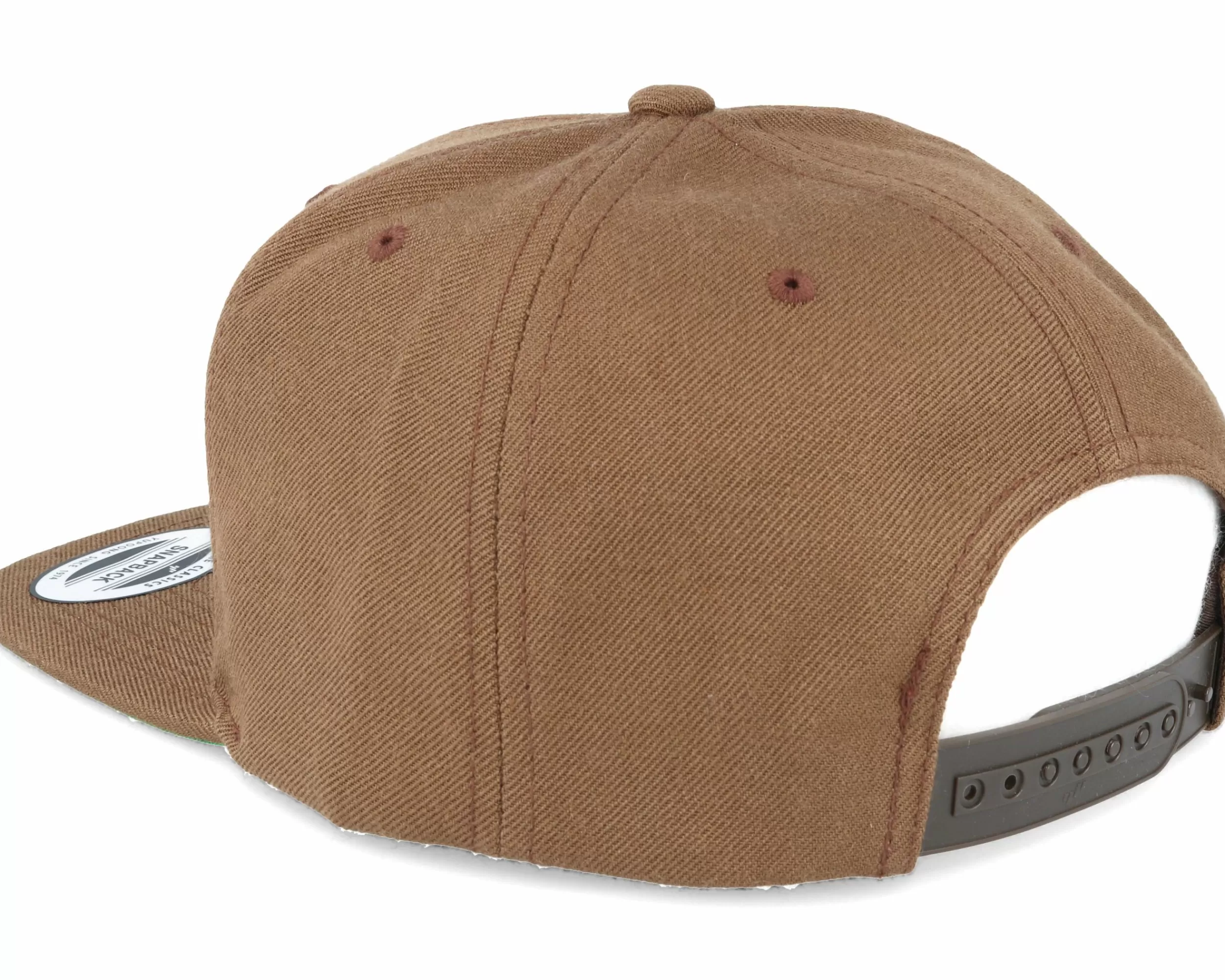 Yupoong Classic Tan Snapback - -Unisex Snapback