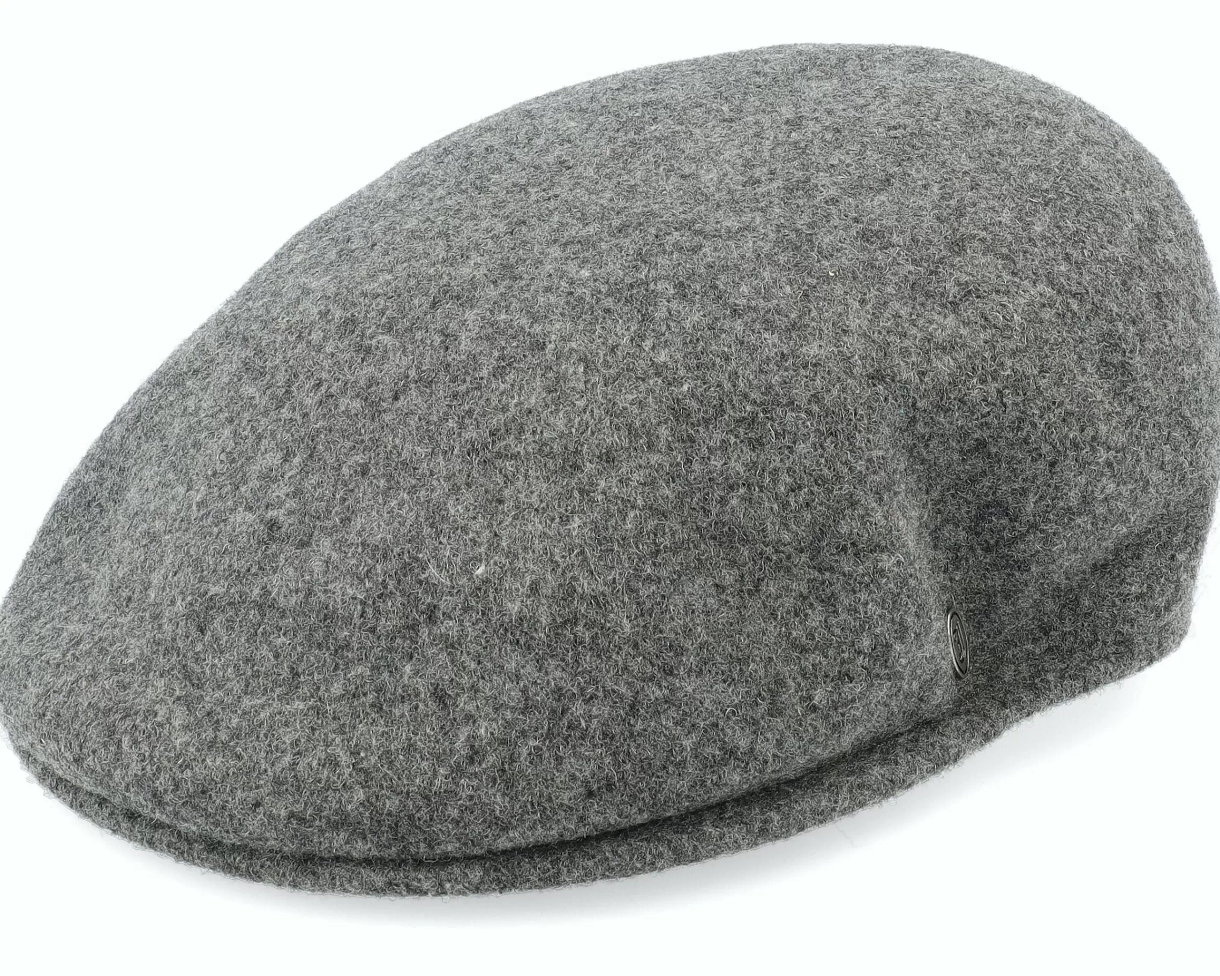 Jaxon & James Classic Wool Charcoal Flat Cap - -Unisex Flat Caps