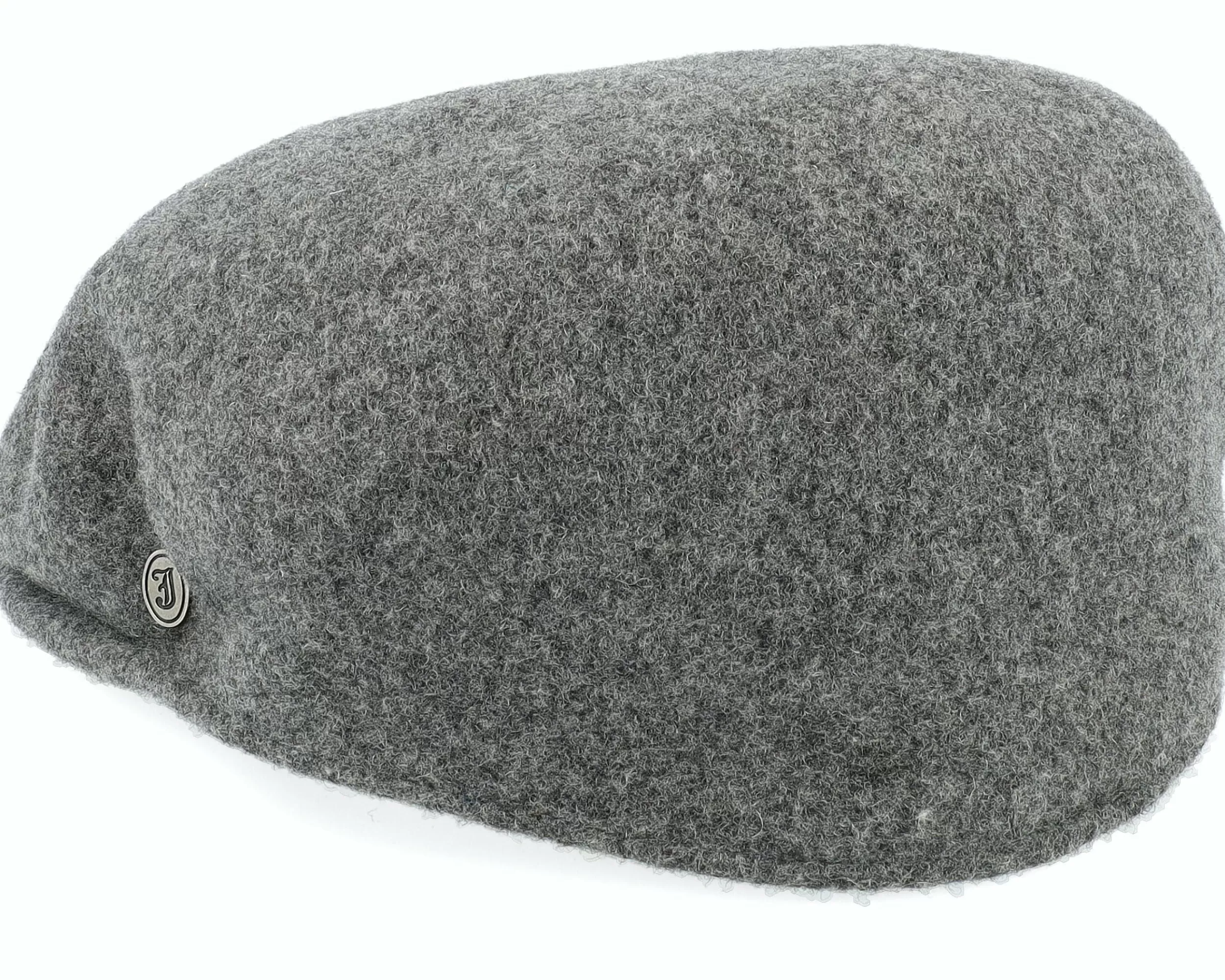 Jaxon & James Classic Wool Charcoal Flat Cap - -Unisex Flat Caps