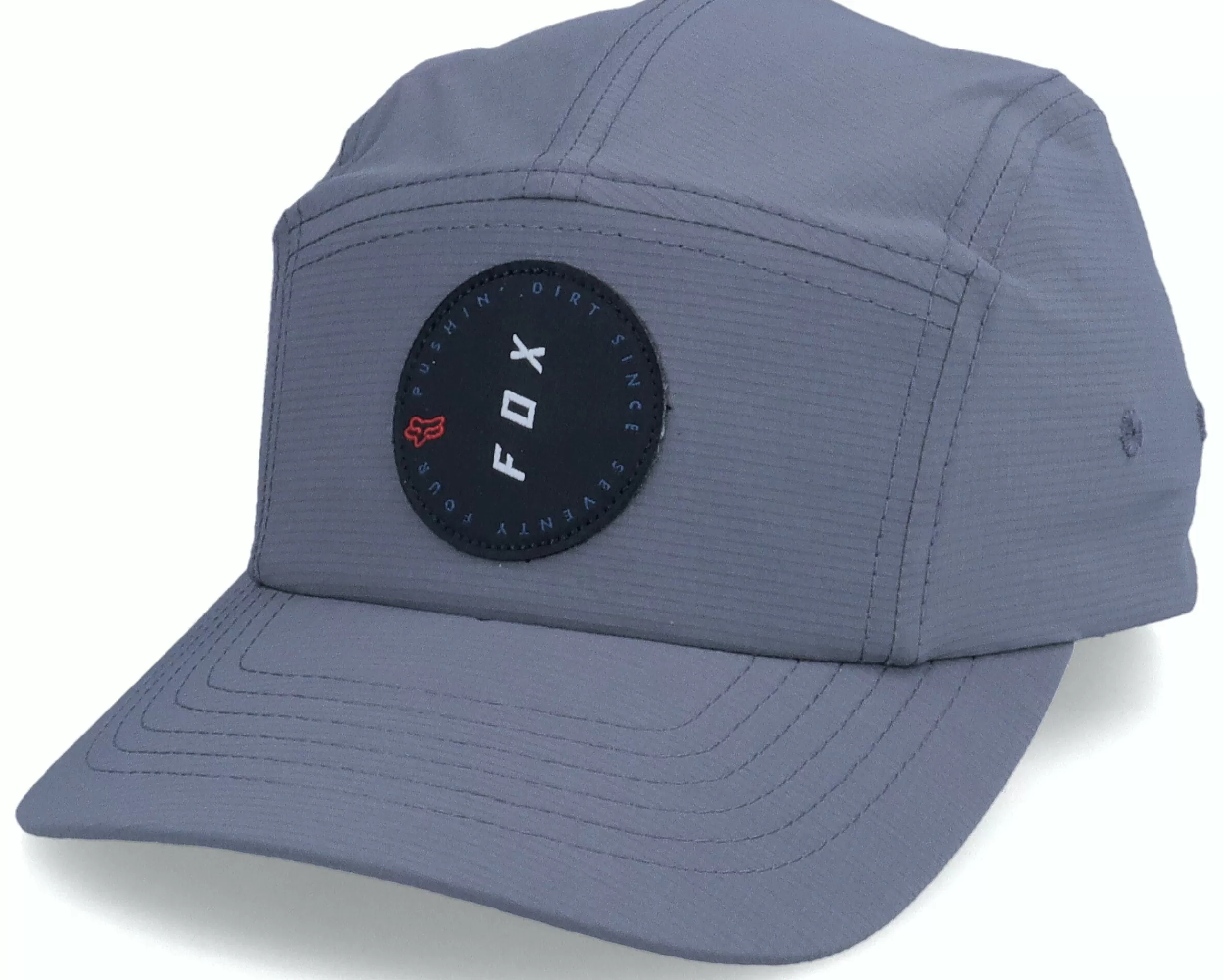 Fox Clean Up 5 Panel Hat Grey 5-Panel - -Unisex 5-Panel