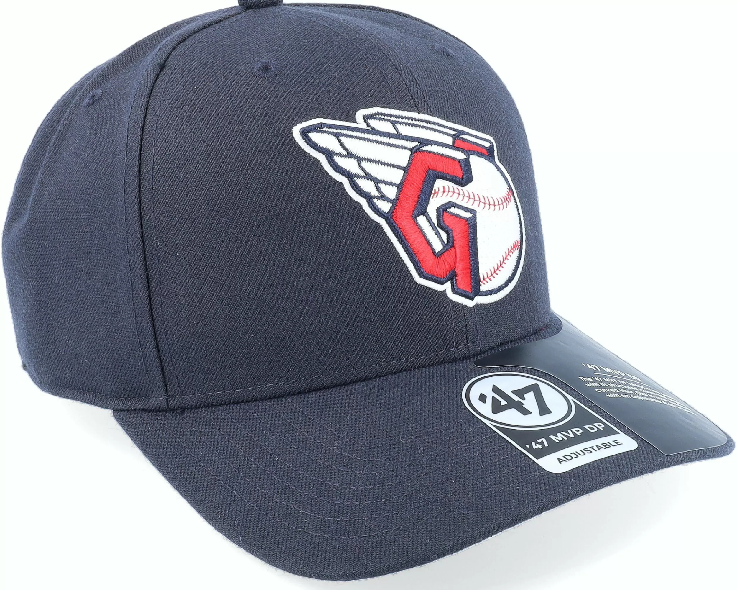 47 Brand Cleveland Guardians Cold Zone Mvp Navy Adjustable - -Unisex Adjustable