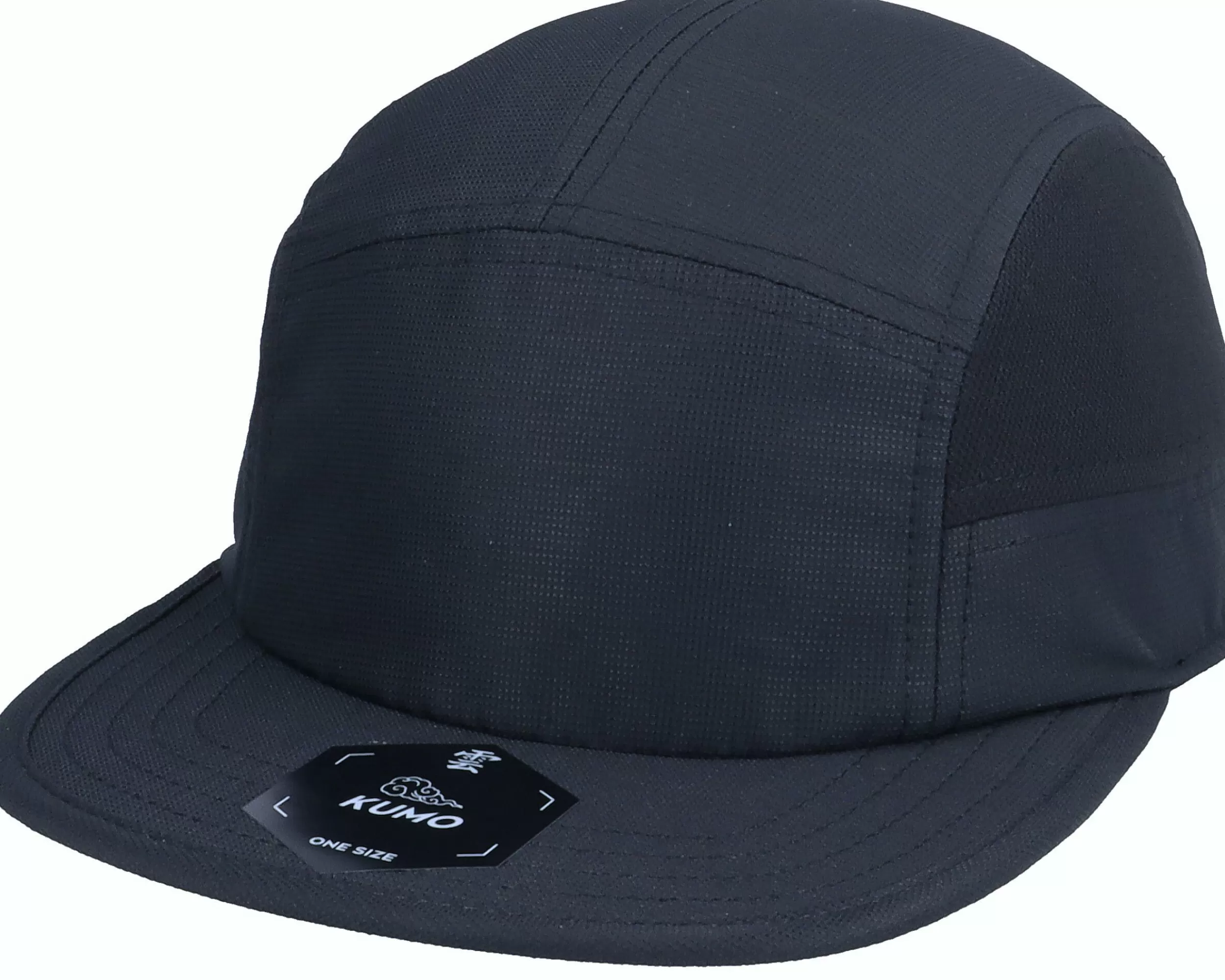 Kumo Cloudfit Black 5-Panel - -Unisex 5-Panel