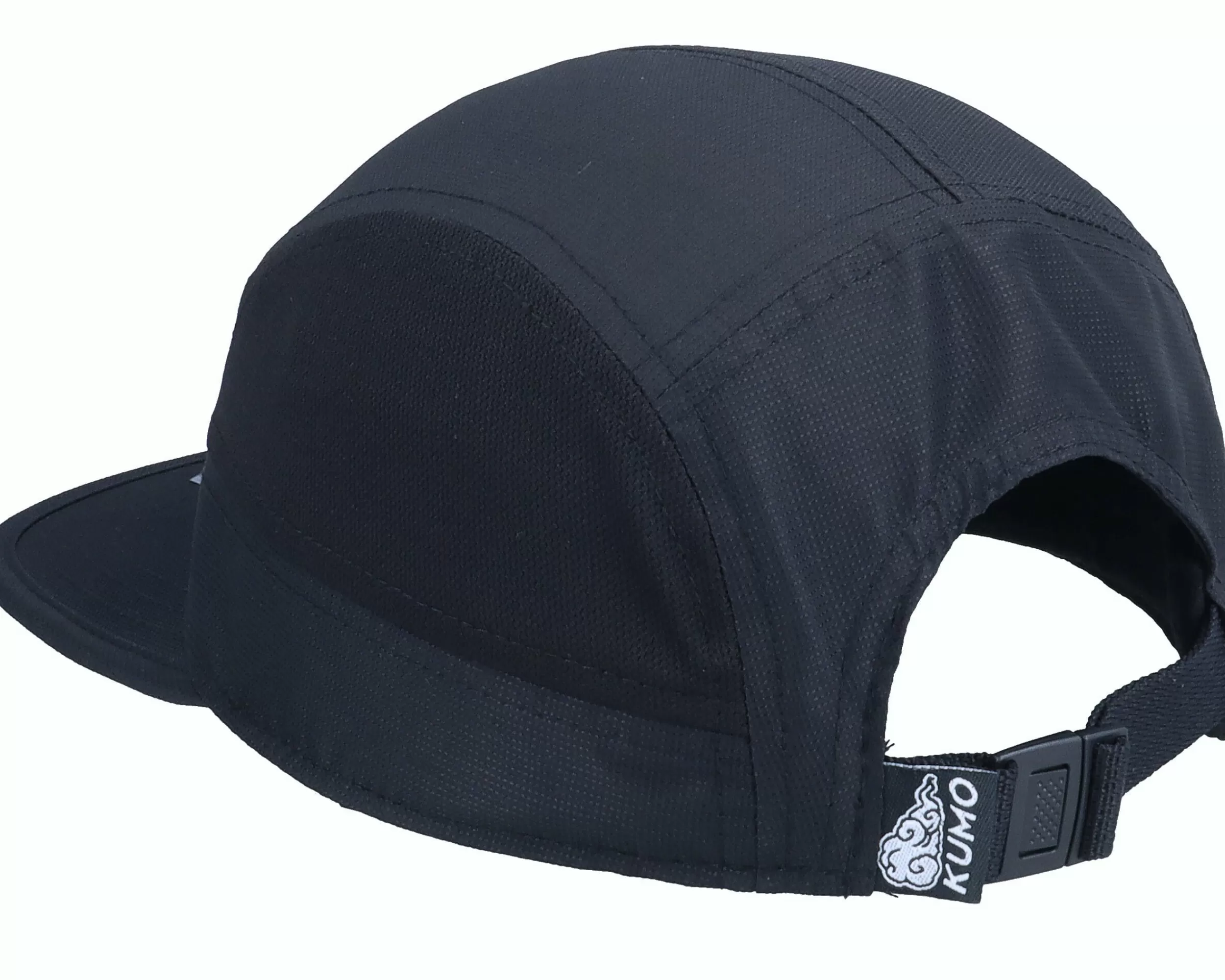 Kumo Cloudfit Black 5-Panel - -Unisex 5-Panel