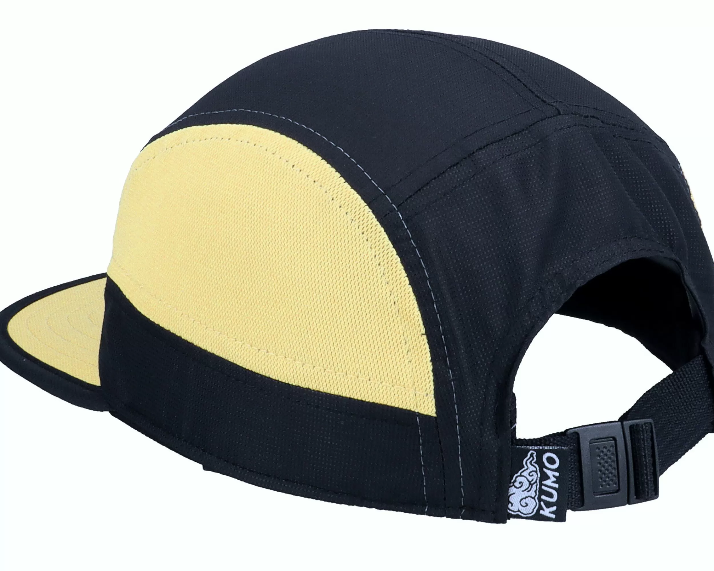 Kumo Cloudfit Black/Khaki 5-Panel - -Unisex 5-Panel