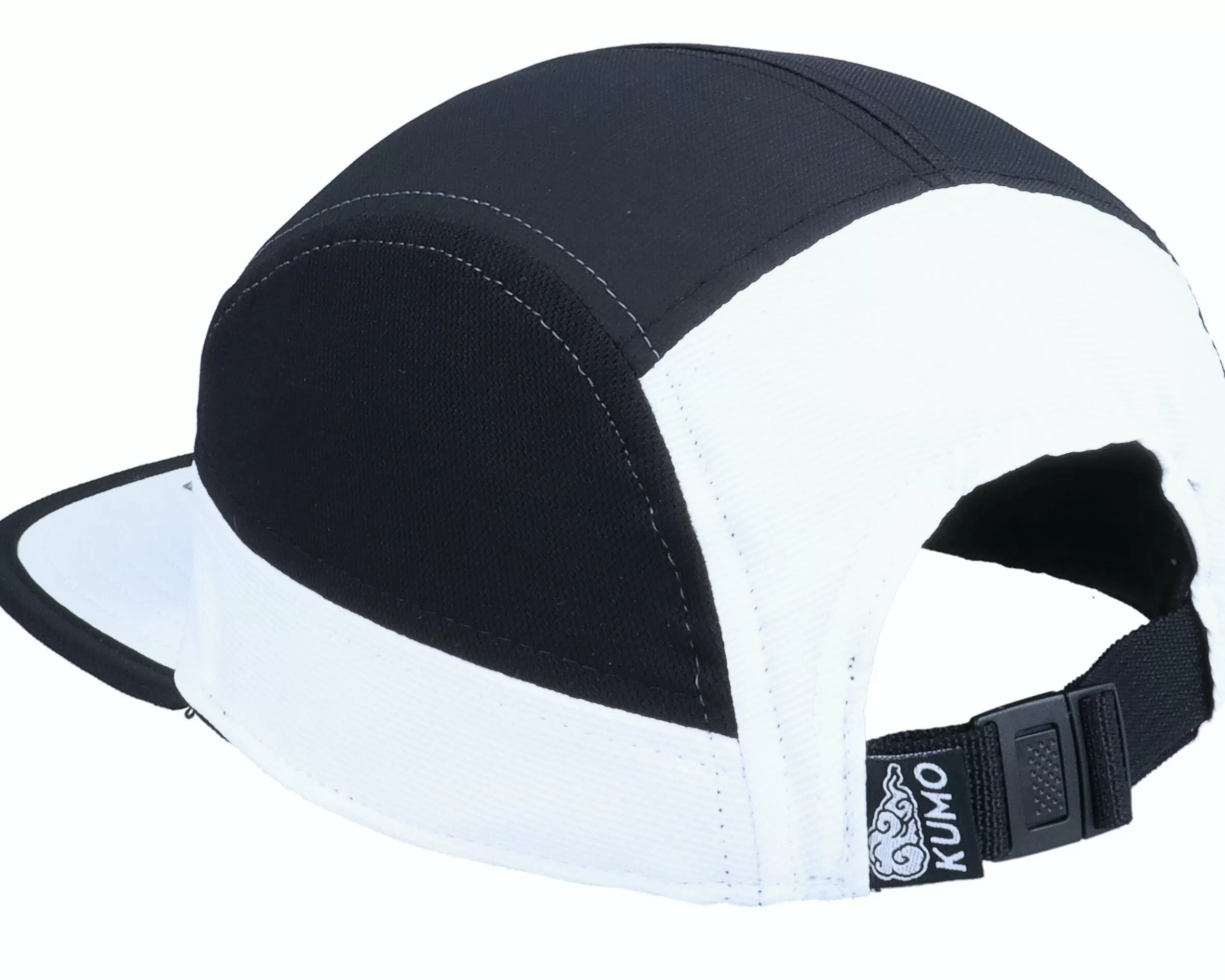 Kumo Cloudfit Black/White 5-Panel - -Unisex 5-Panel