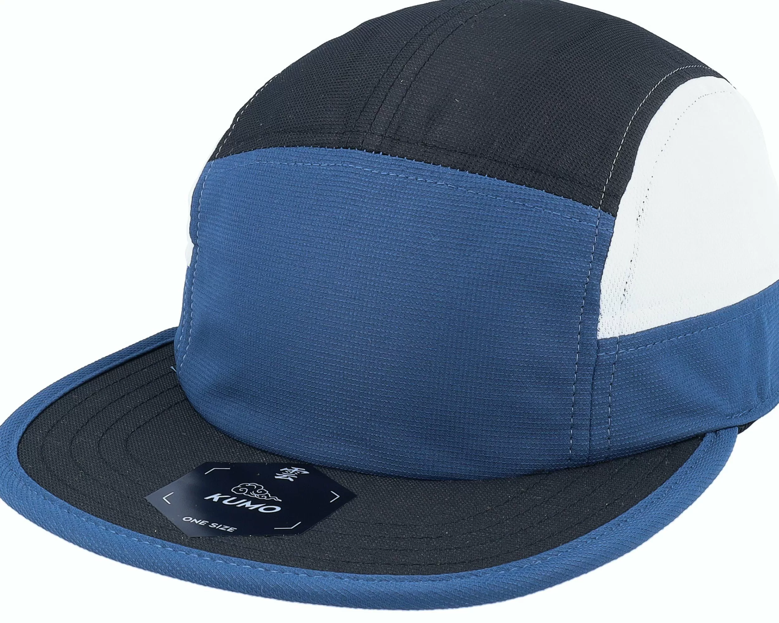 Kumo Cloudfit Blue/Black/White 5-Panel - -Unisex 5-Panel