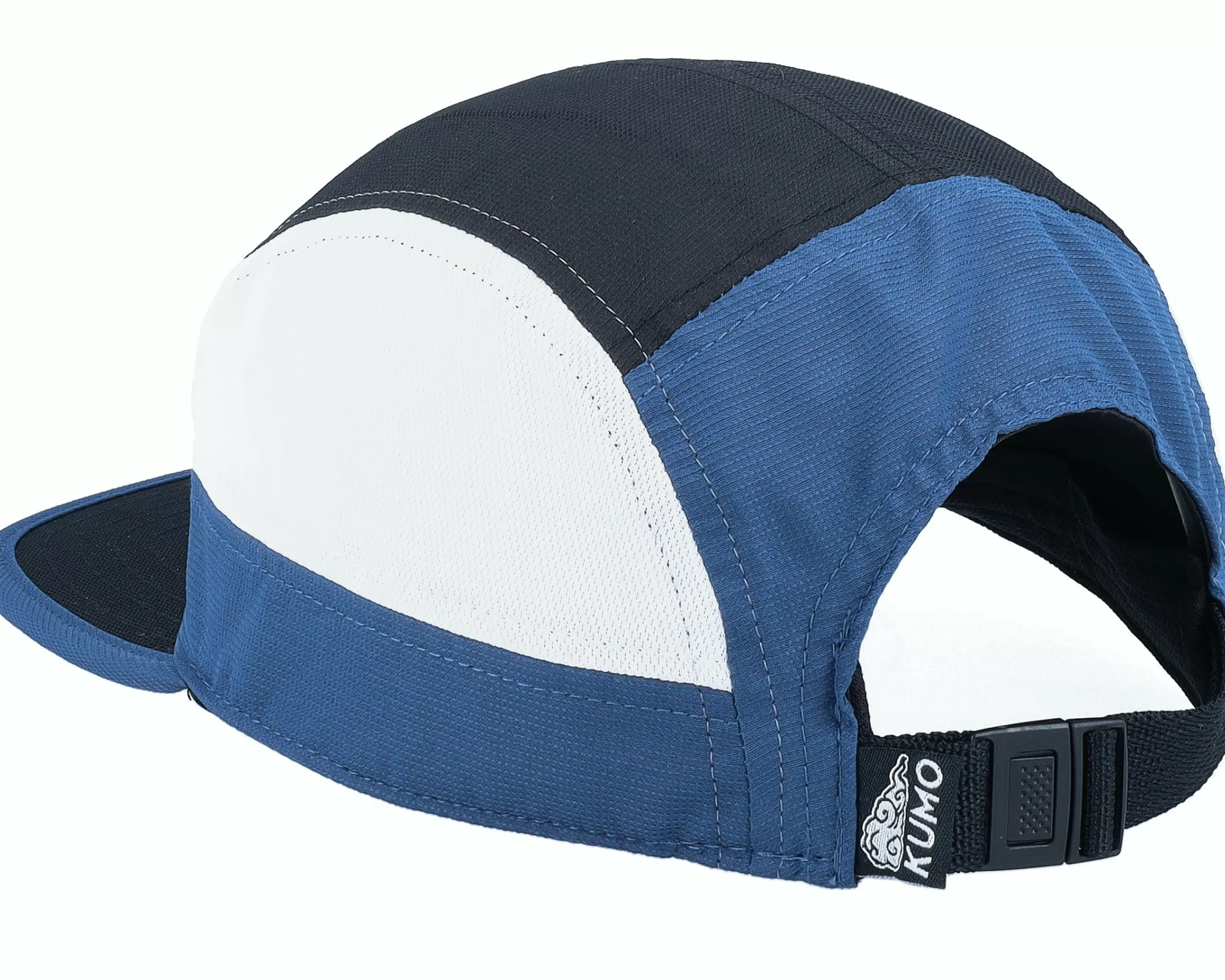 Kumo Cloudfit Blue/Black/White 5-Panel - -Unisex 5-Panel