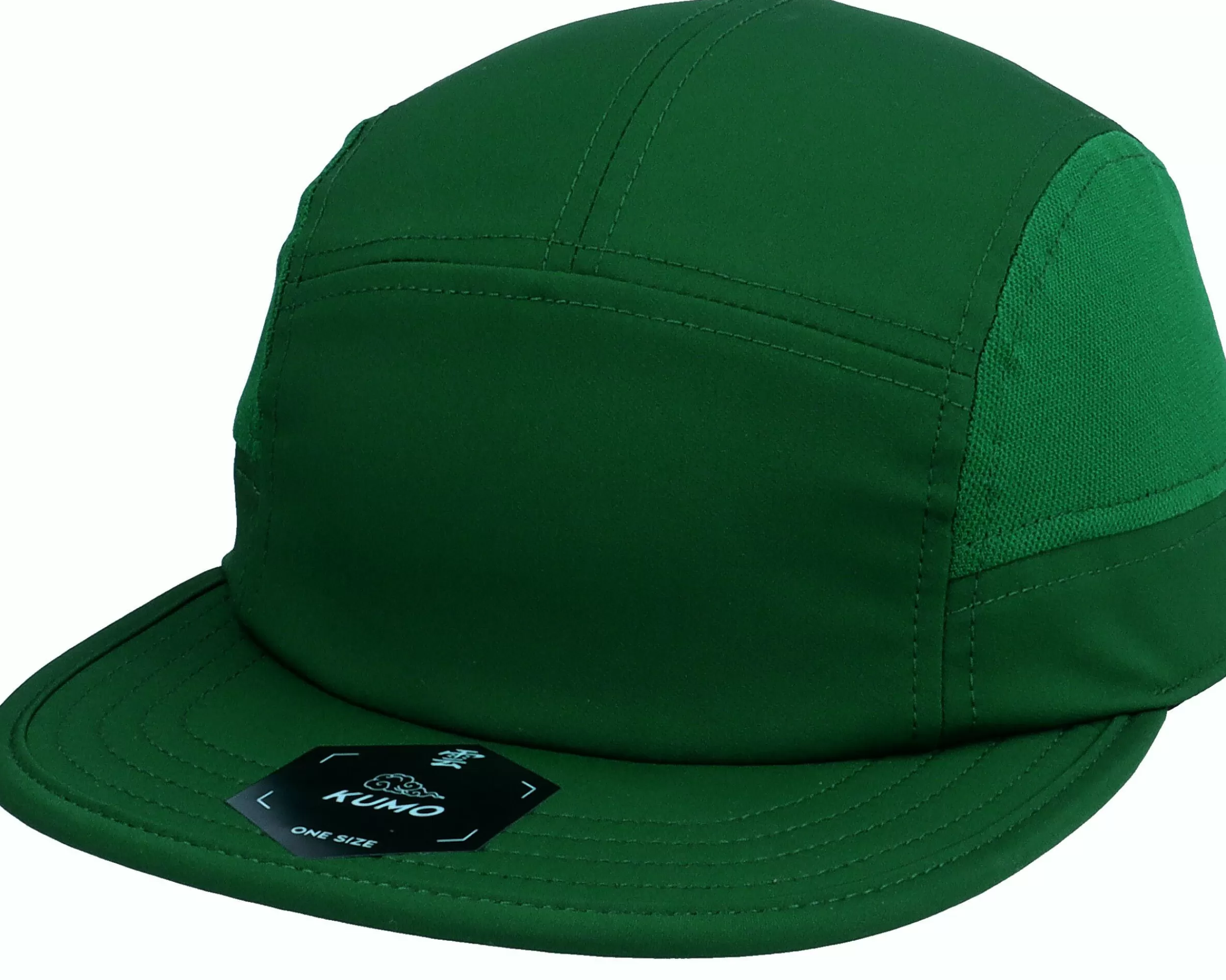 Kumo Cloudfit Green 5-Panel - -Unisex 5-Panel