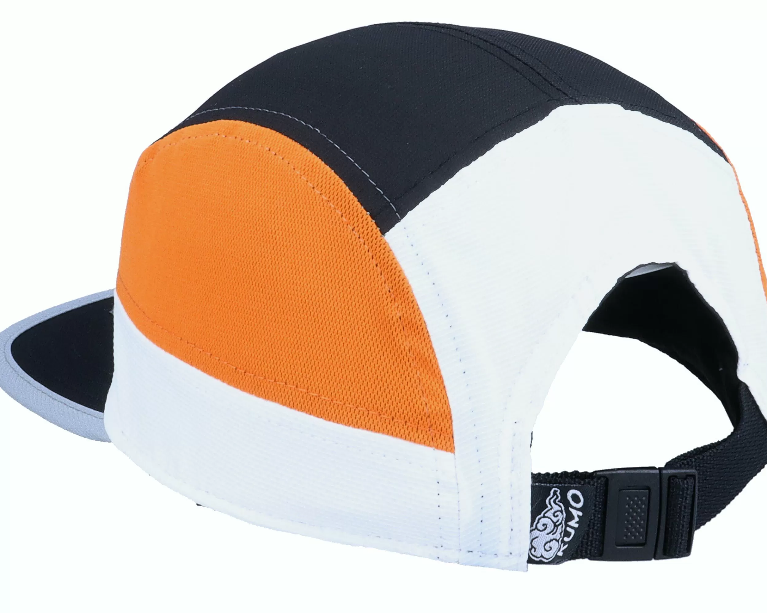 Kumo Cloudfit Grey/Black/Orange 5-Panel - -Unisex 5-Panel