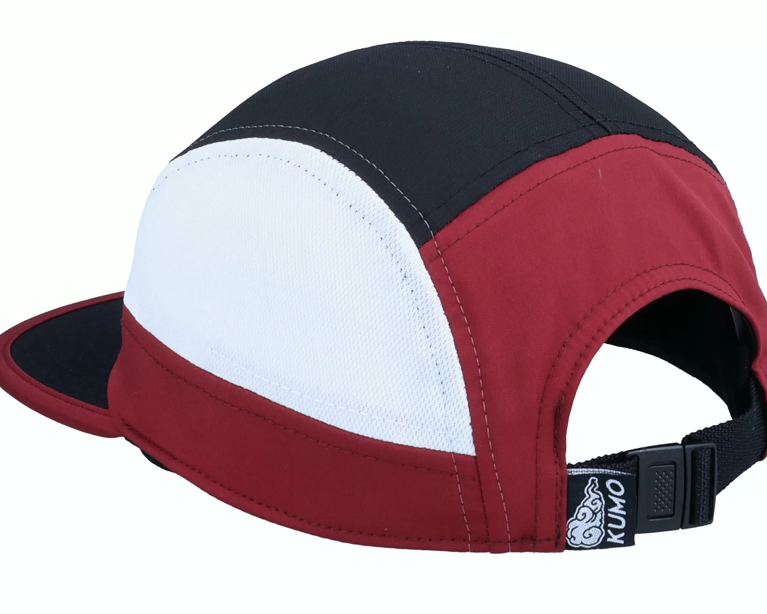 Kumo Cloudfit Red/Black/White 5-Panel - -Unisex 5-Panel