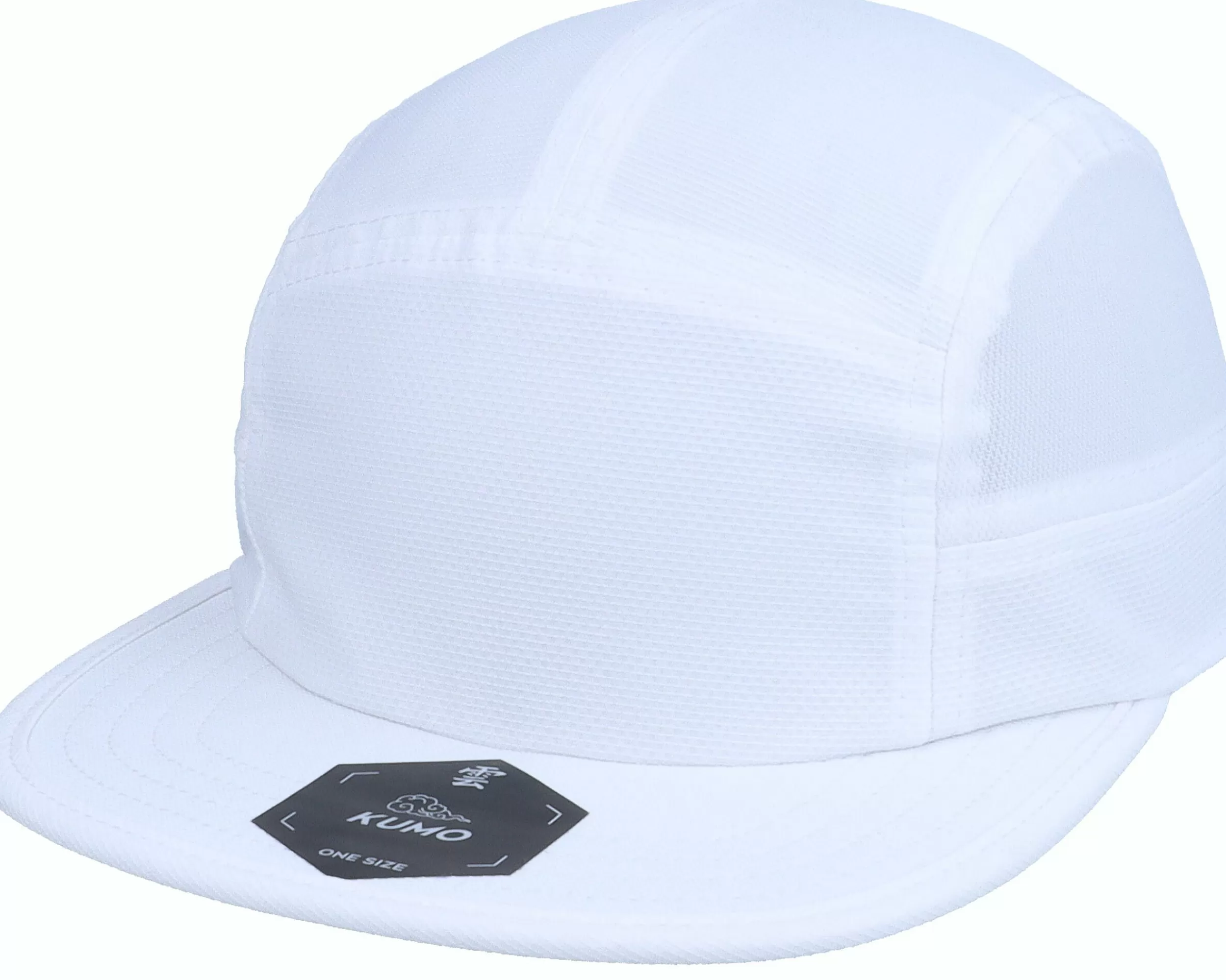 Kumo Cloudfit White 5-Panel - -Unisex 5-Panel