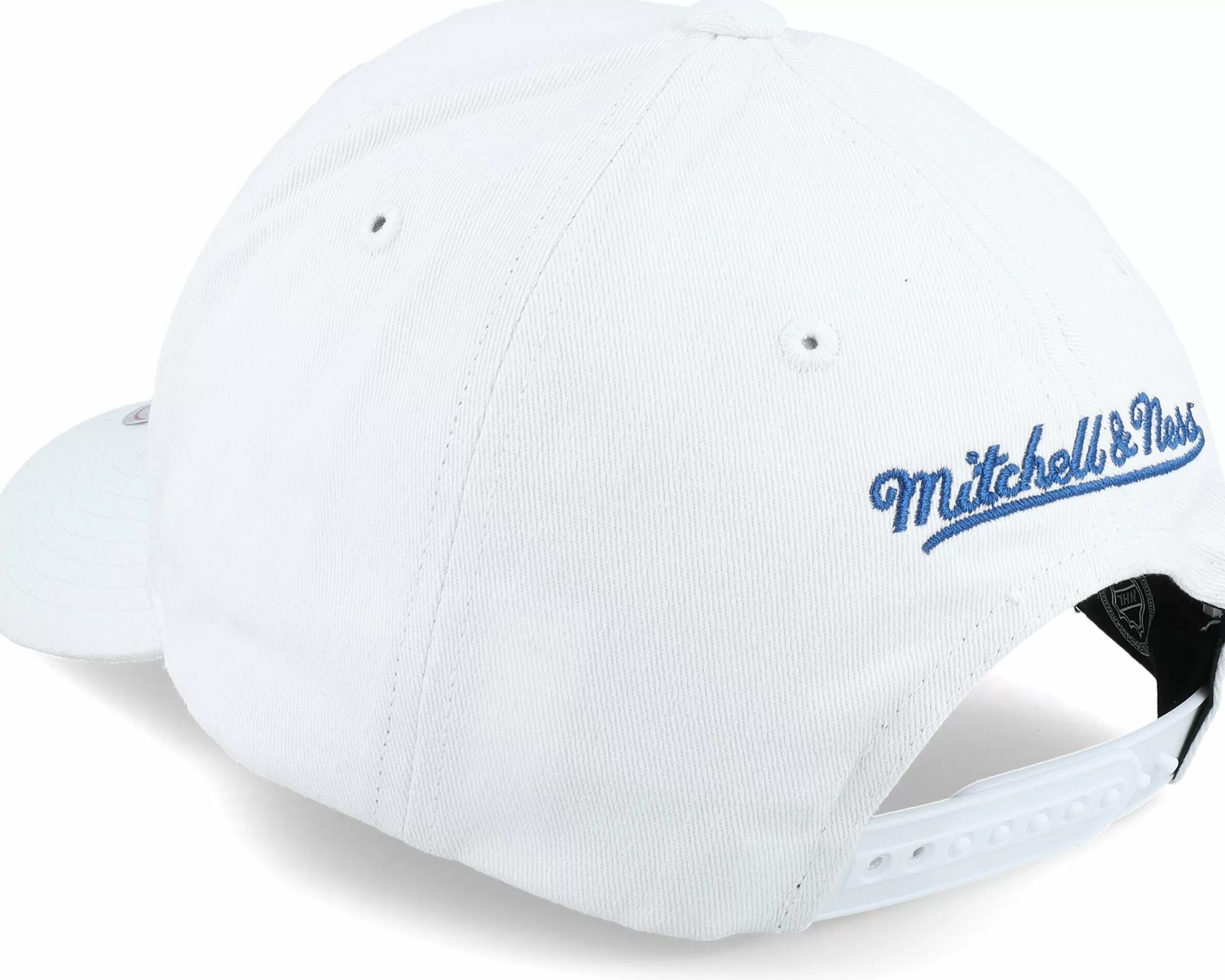 Mitchell & Ness Colorado Avalanche All In Pro White Adjustable - -Unisex Adjustable