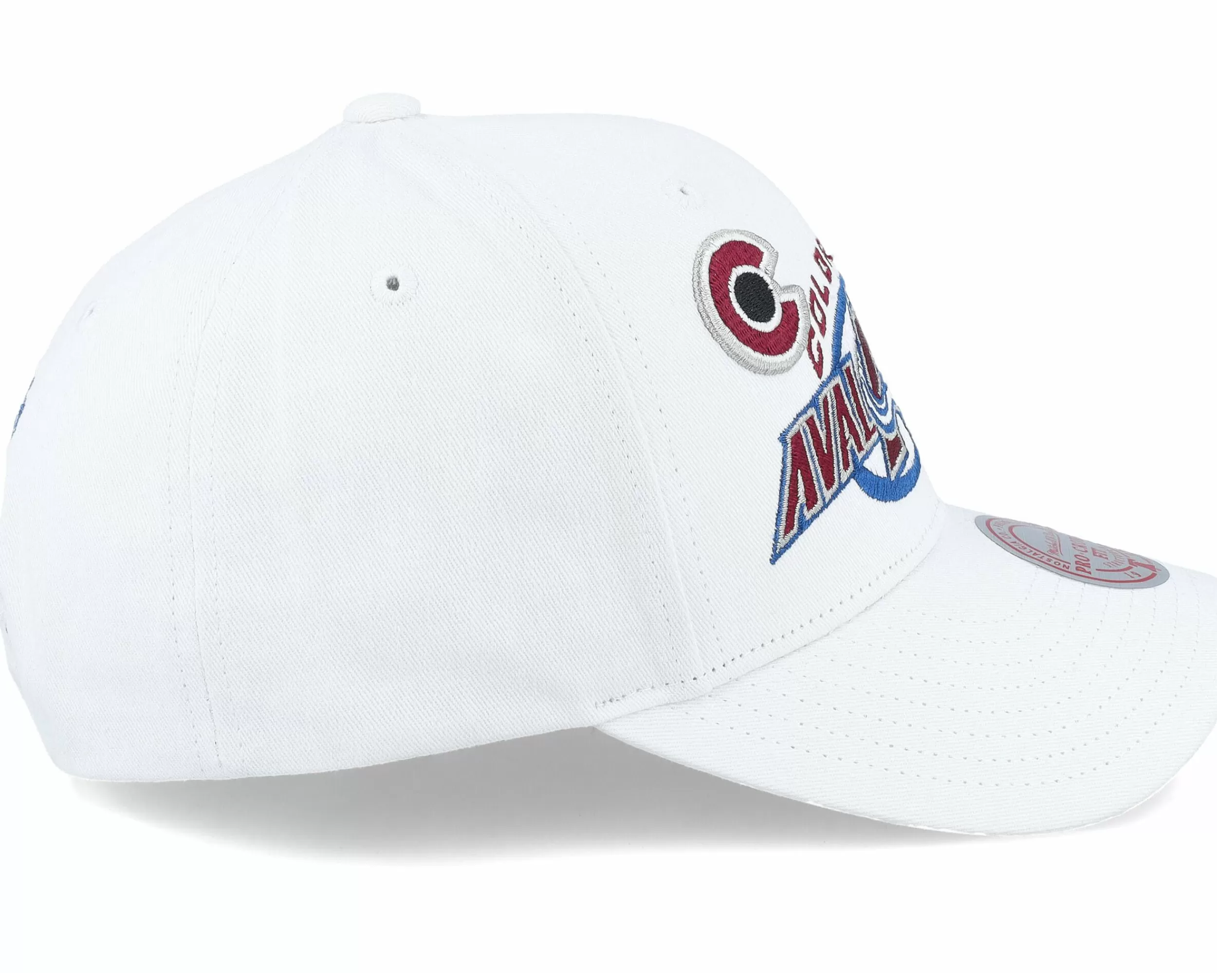 Mitchell & Ness Colorado Avalanche All In Pro White Adjustable - -Unisex Adjustable