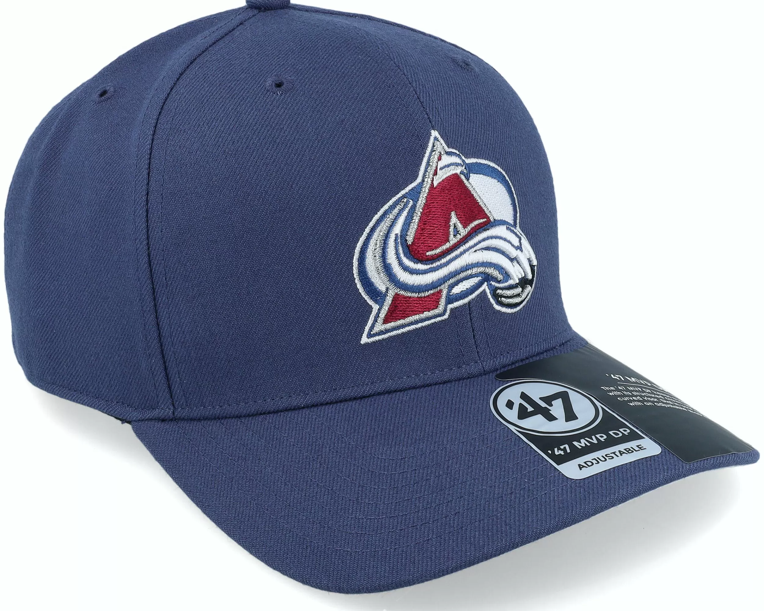 47 Brand Colorado Avalanche Cold Zone Mvp Dp Timber Blue Adjustable - -Unisex Adjustable