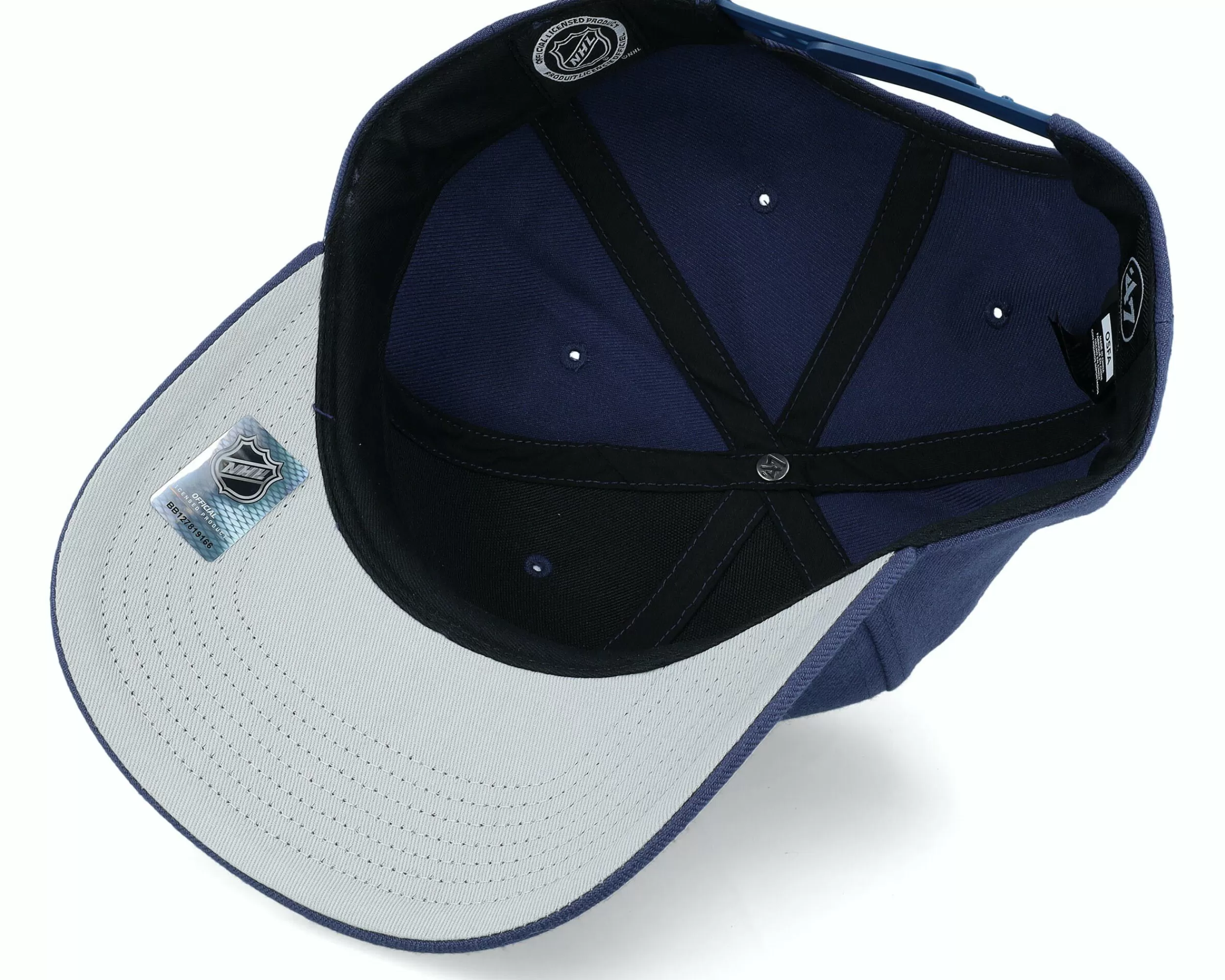 47 Brand Colorado Avalanche Cold Zone Mvp Dp Timber Blue Adjustable - -Unisex Adjustable