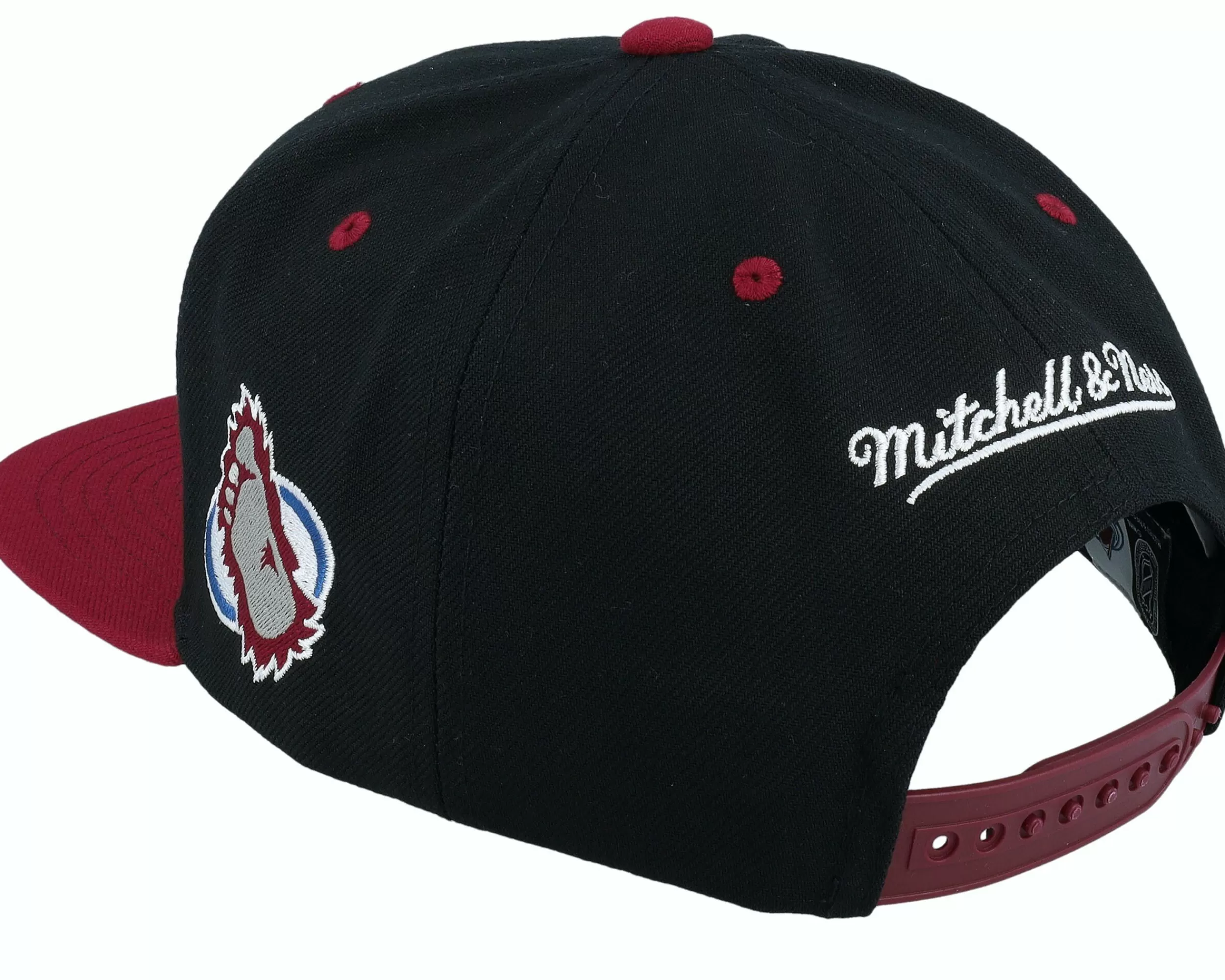 Mitchell & Ness Colorado Avalanche Xl Champ Black Snapback - -Unisex Snapback