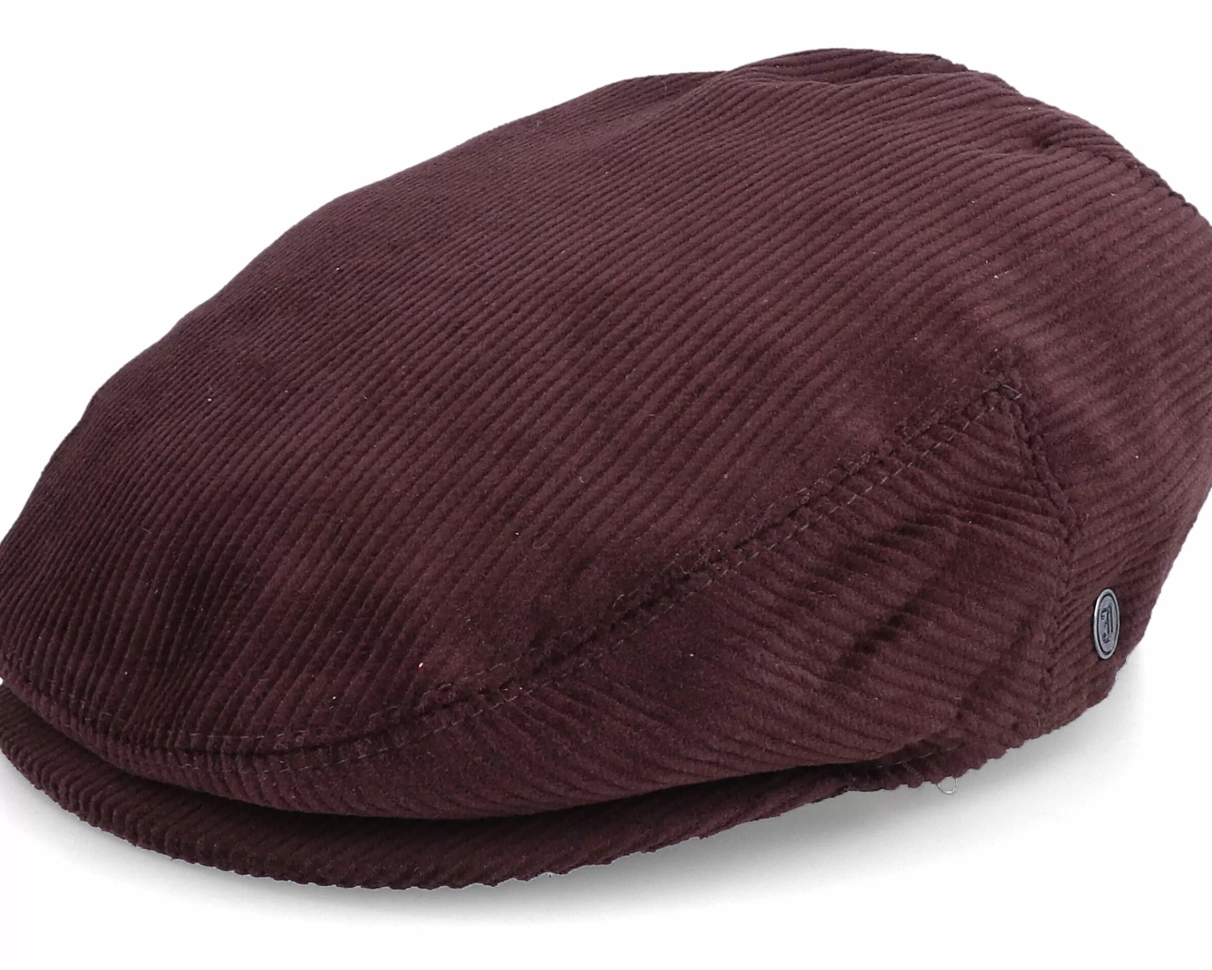 Jaxon & James Corduroy Brown Flat Cap - -Unisex Flat Caps