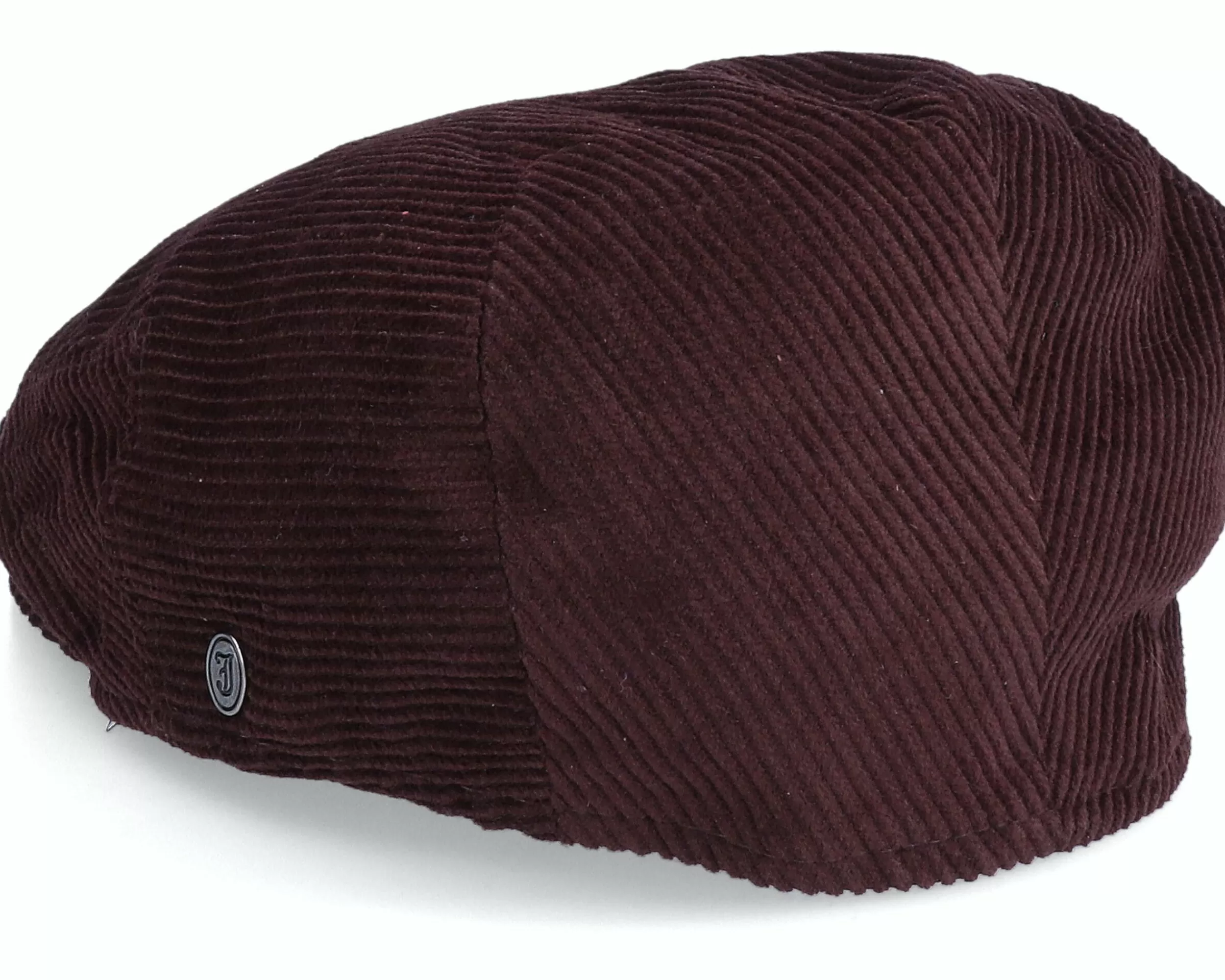 Jaxon & James Corduroy Brown Flat Cap - -Unisex Flat Caps