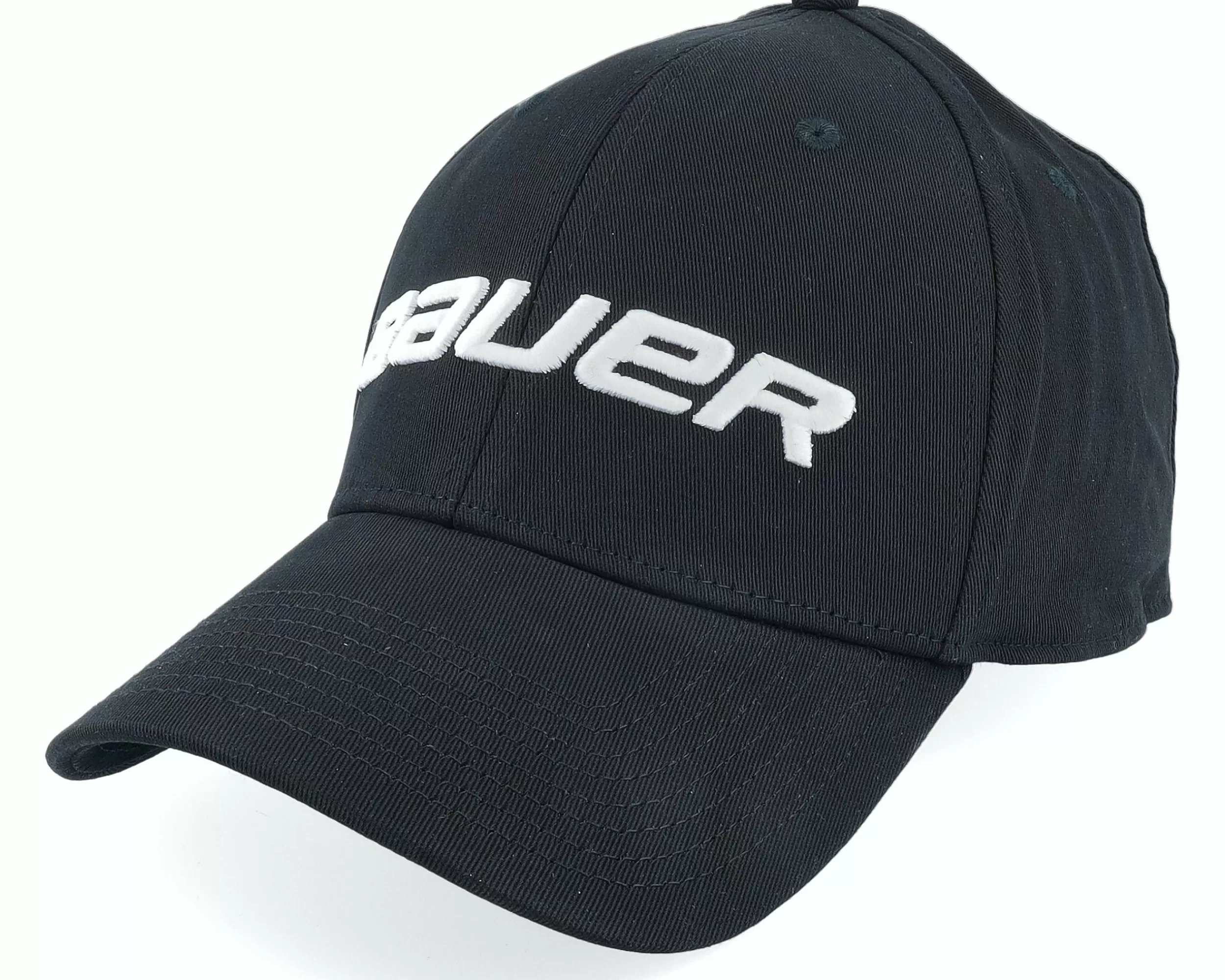 Bauer Core Fitted Cap Black Flexfit - -Unisex Flexfit