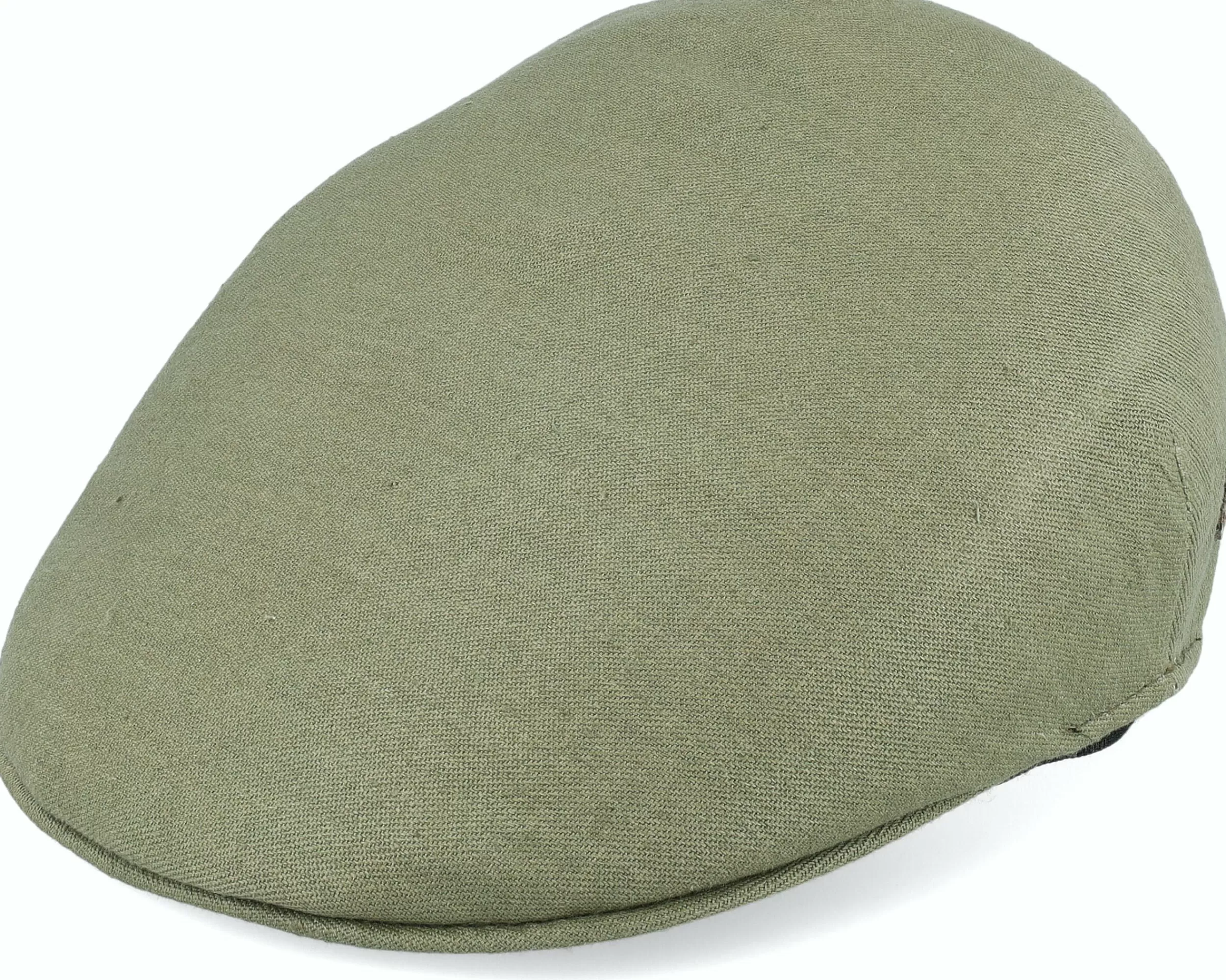 MJM Hats Country Hemp Olive Flatcap - -Unisex Flat Caps