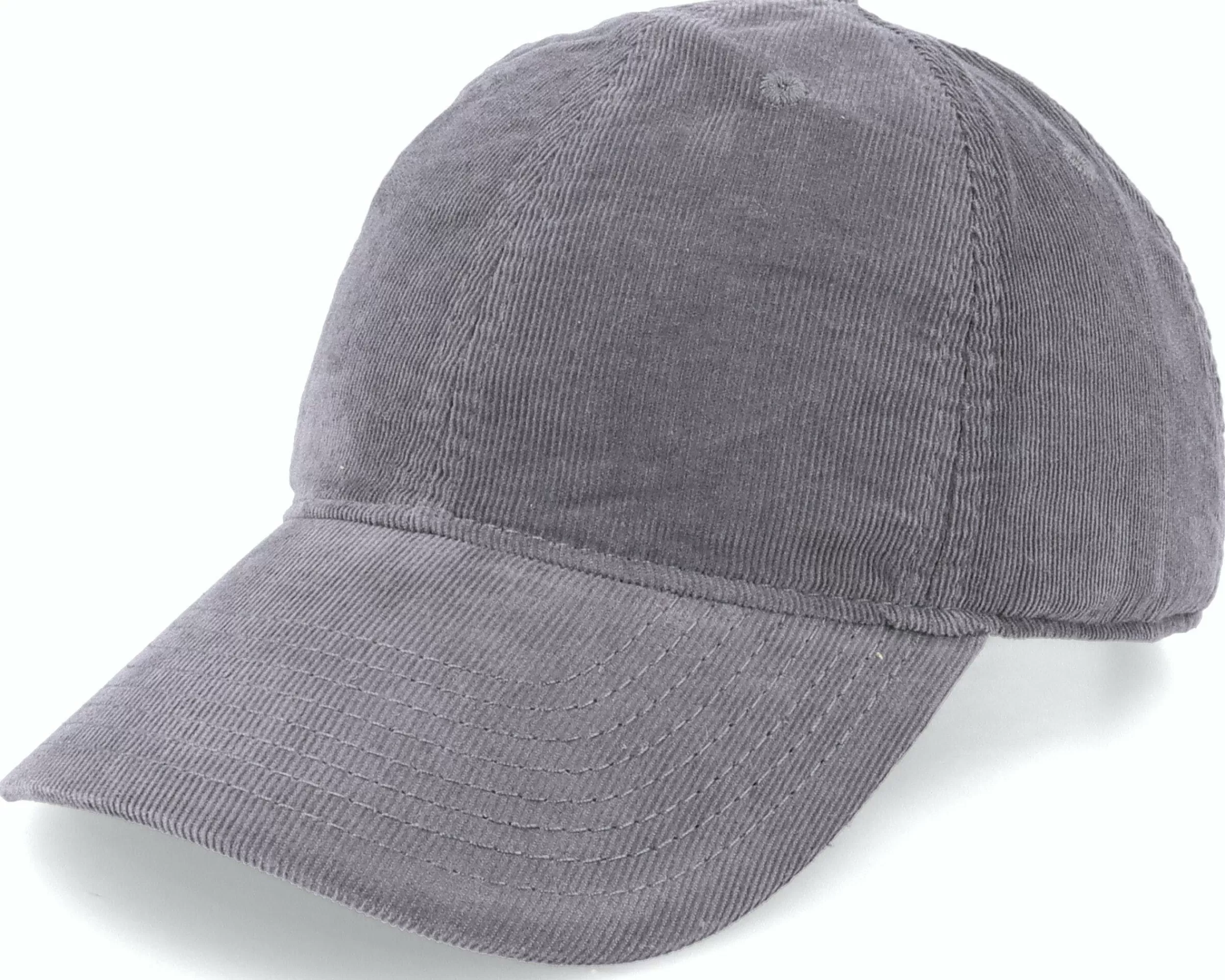 Atlantis Creep Grigio Scuro Charcoal Thin Cord Dad Cap - -Unisex Dad Cap