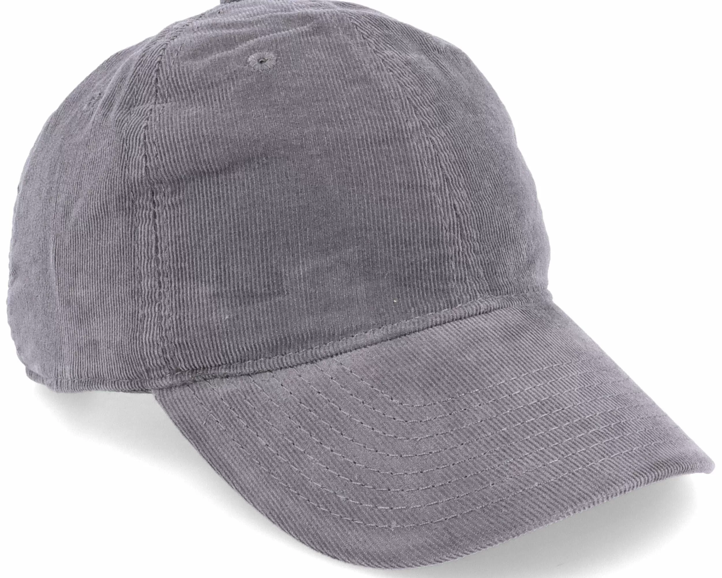 Atlantis Creep Grigio Scuro Charcoal Thin Cord Dad Cap - -Unisex Dad Cap