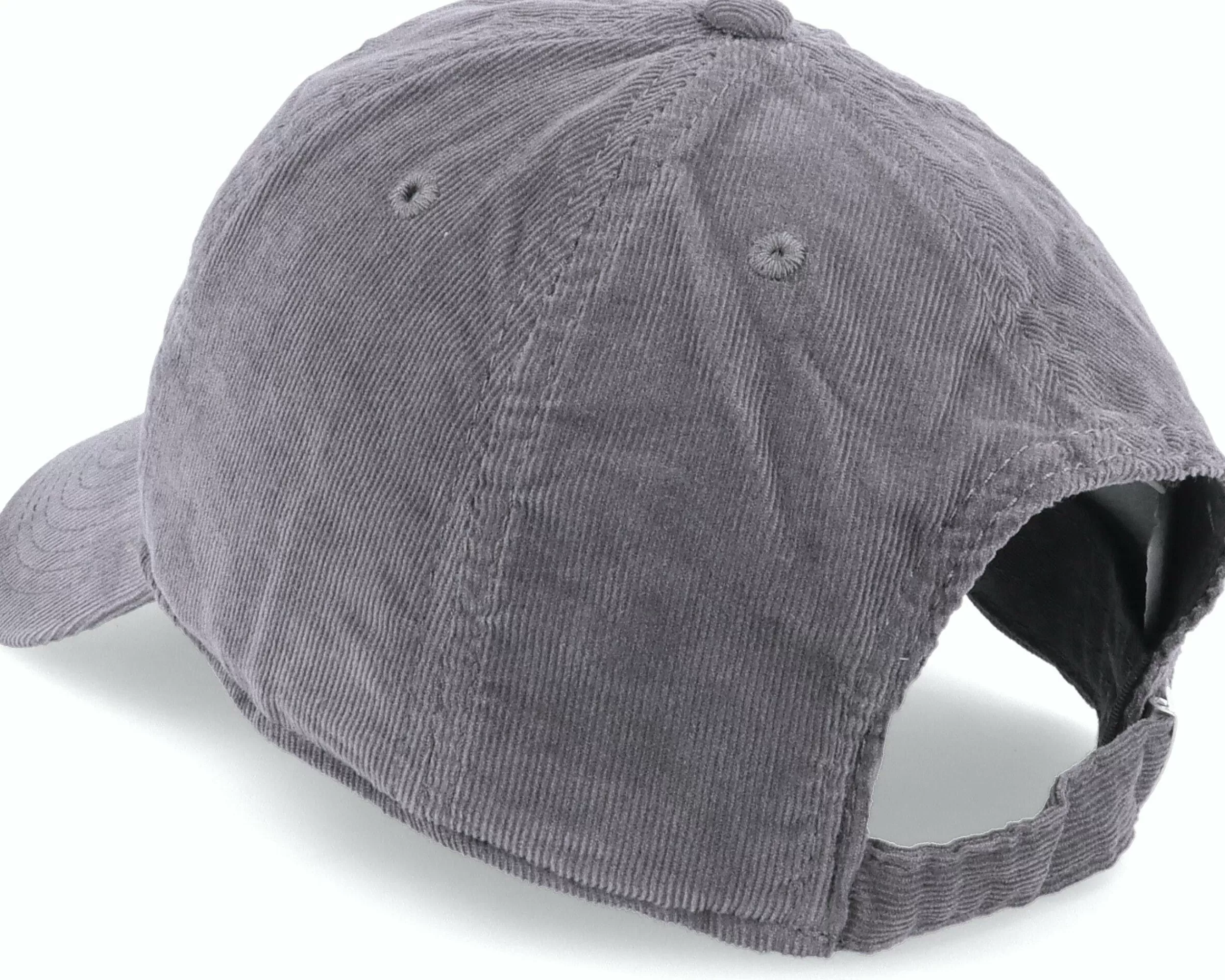 Atlantis Creep Grigio Scuro Charcoal Thin Cord Dad Cap - -Unisex Dad Cap