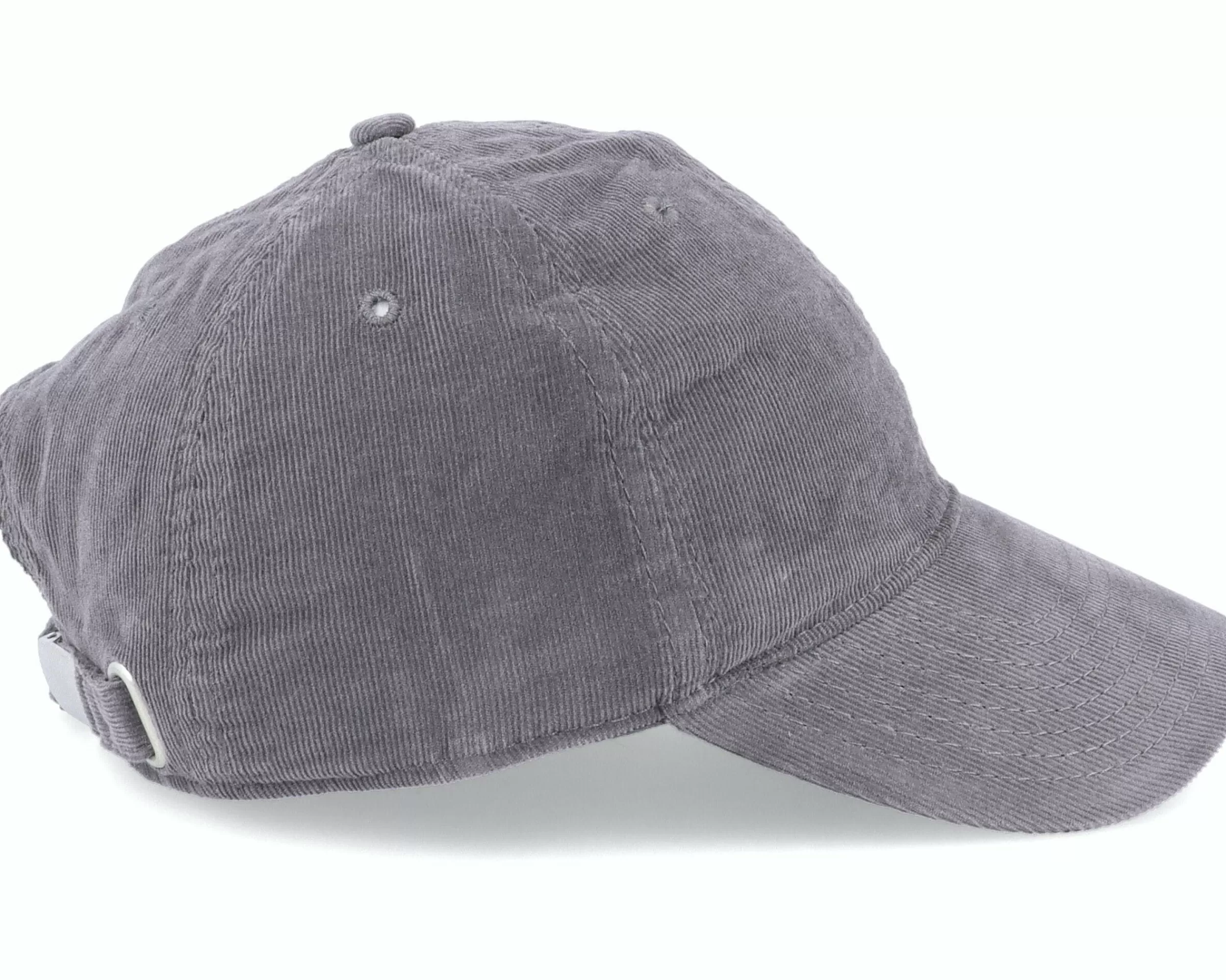 Atlantis Creep Grigio Scuro Charcoal Thin Cord Dad Cap - -Unisex Dad Cap
