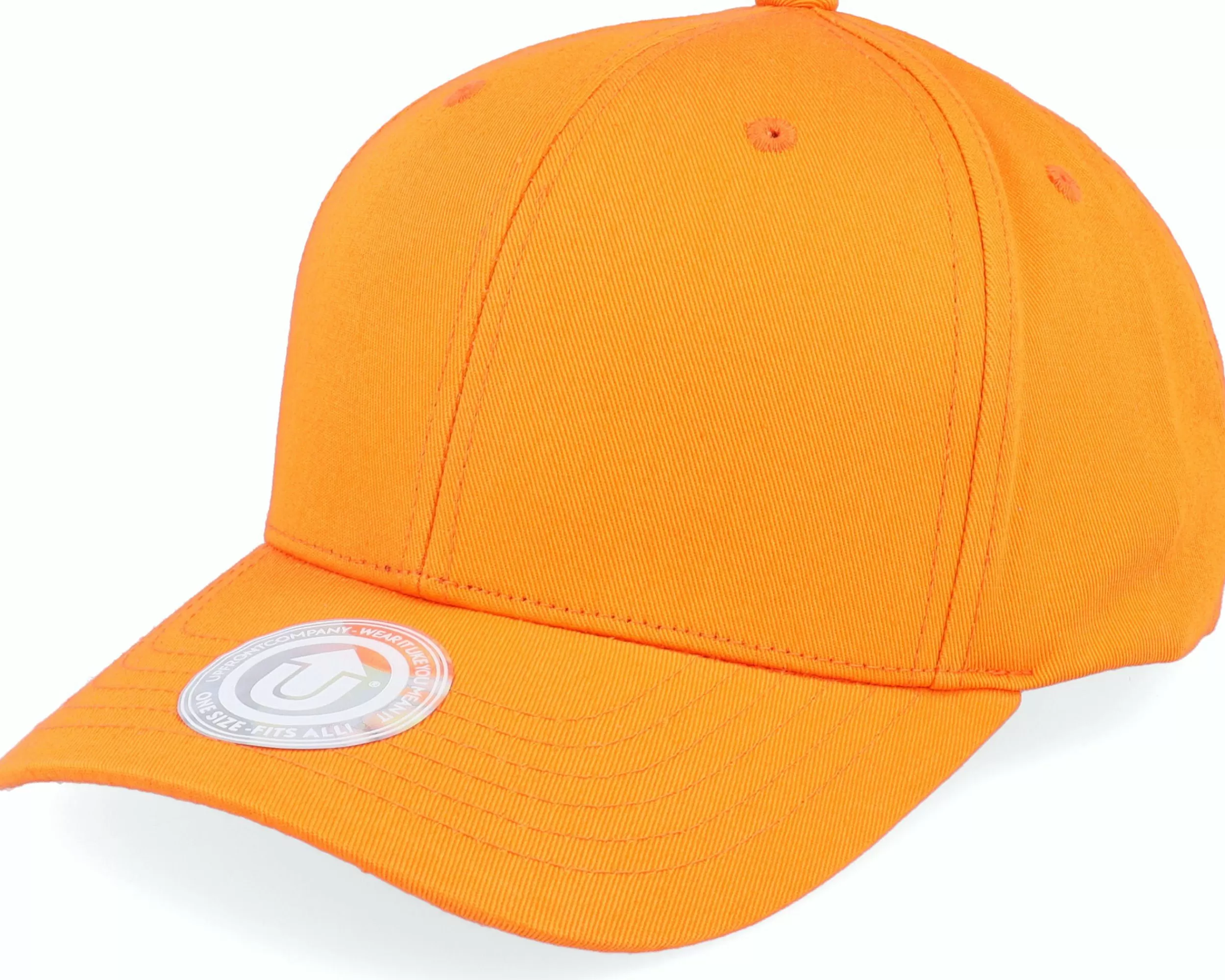 Upfront Crown 2 Cotton Orange Adjustable - -Unisex Adjustable