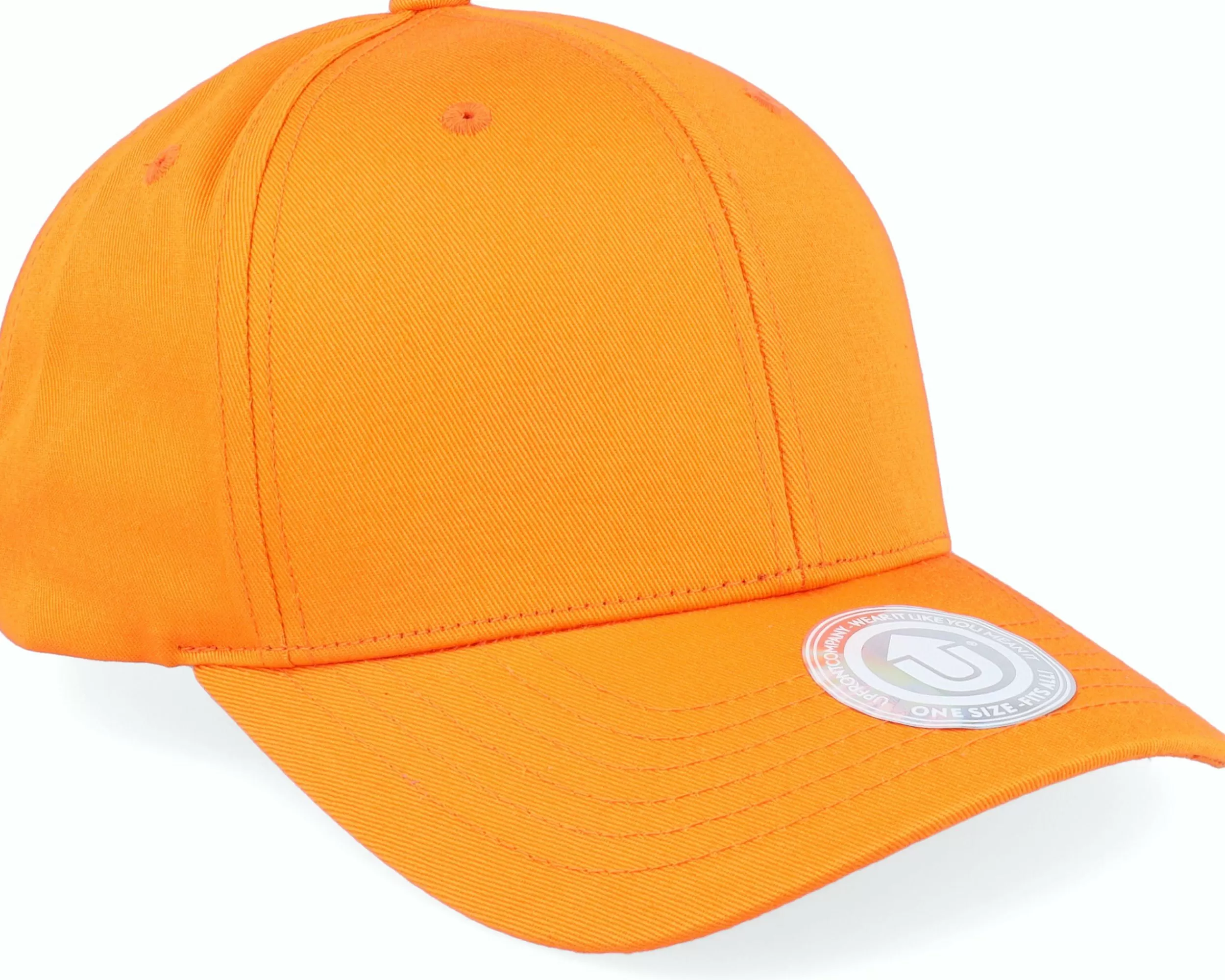 Upfront Crown 2 Cotton Orange Adjustable - -Unisex Adjustable