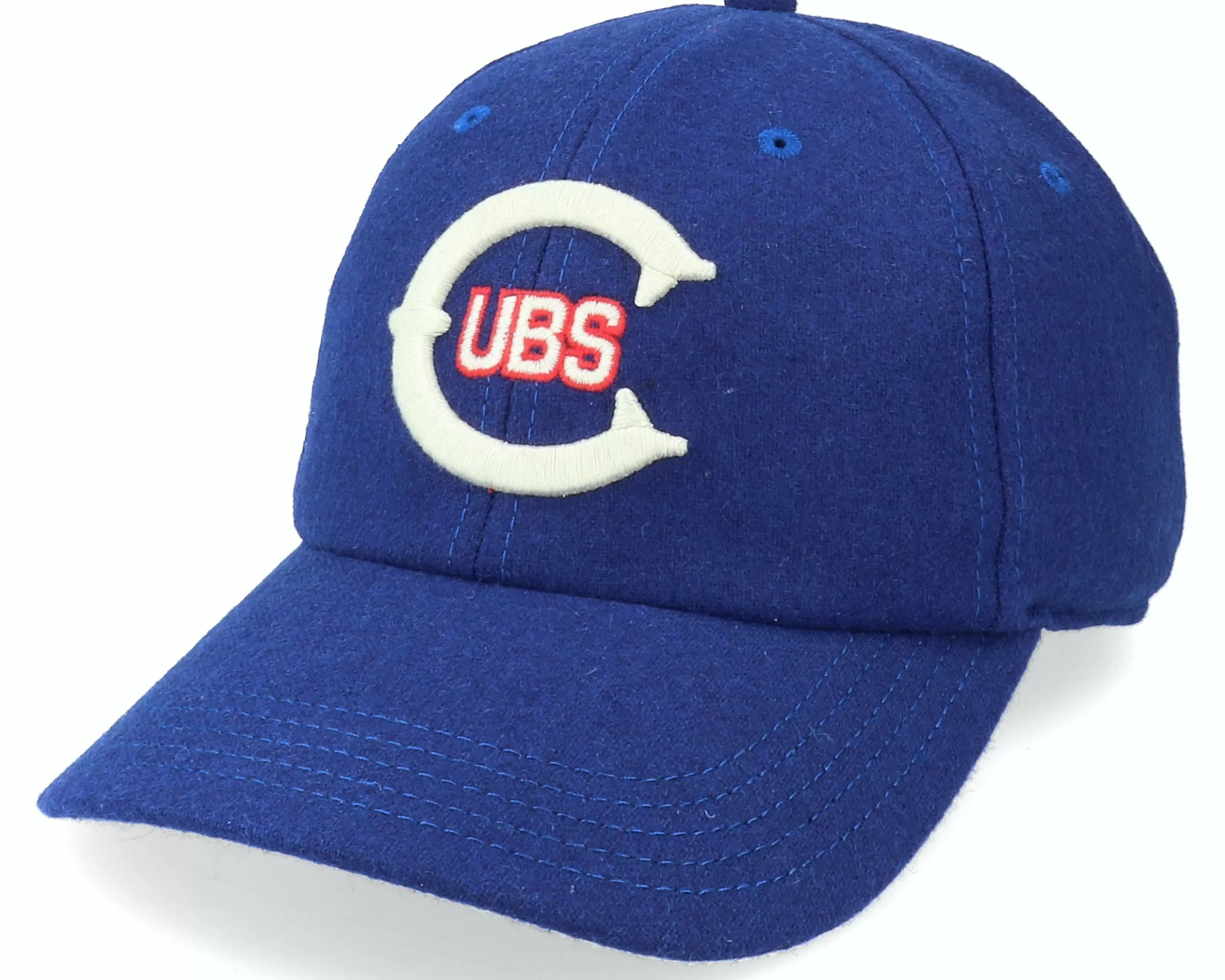 American Needle Cubs Archive Legend Royal Dad Cap - -Unisex Dad Cap