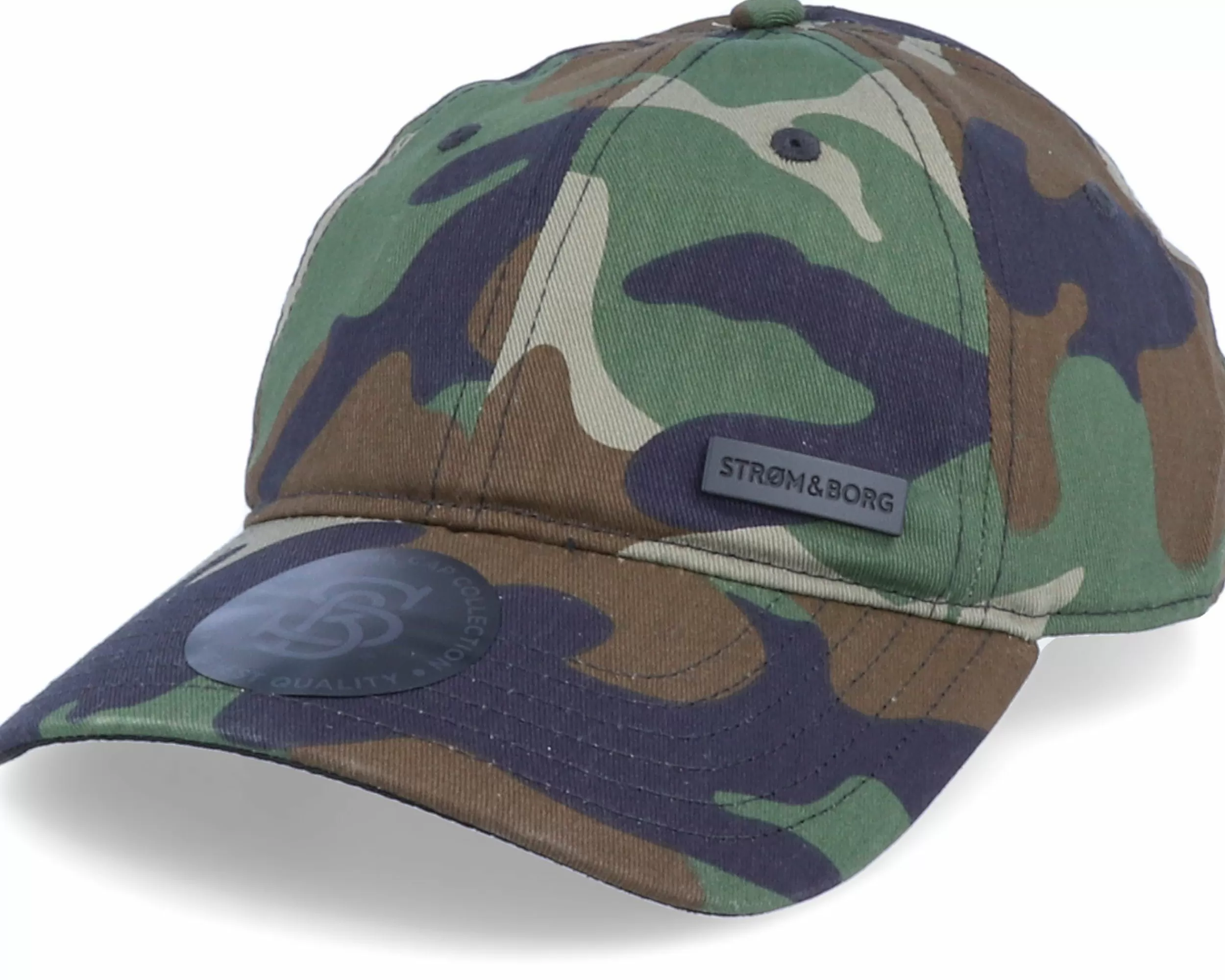 Strøm & Borg Dad Cap Camo Adjustable - Strom & Borg-Unisex Dad Cap