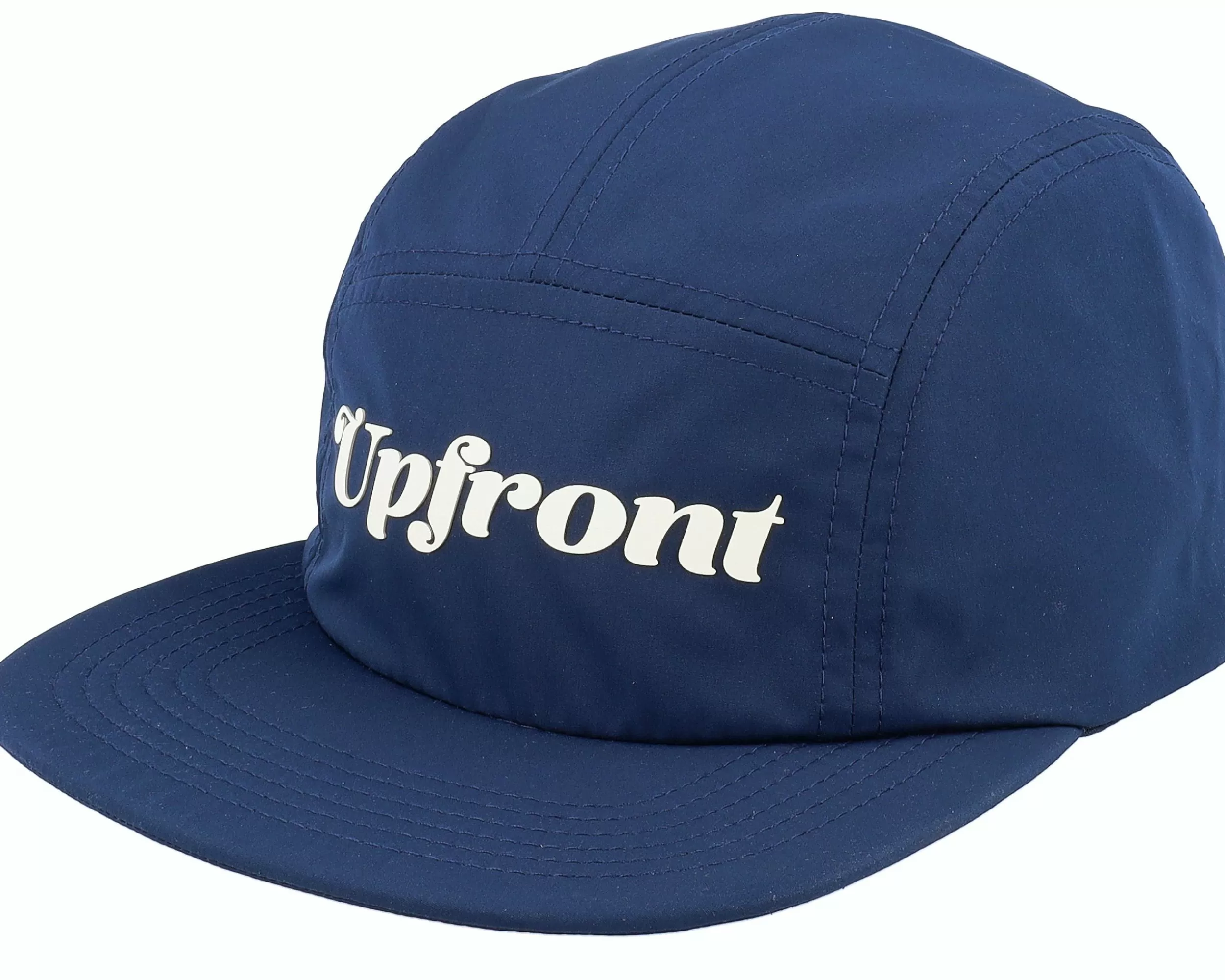 Upfront Dallas Navy Blue 5-Panel - -Unisex 5-Panel