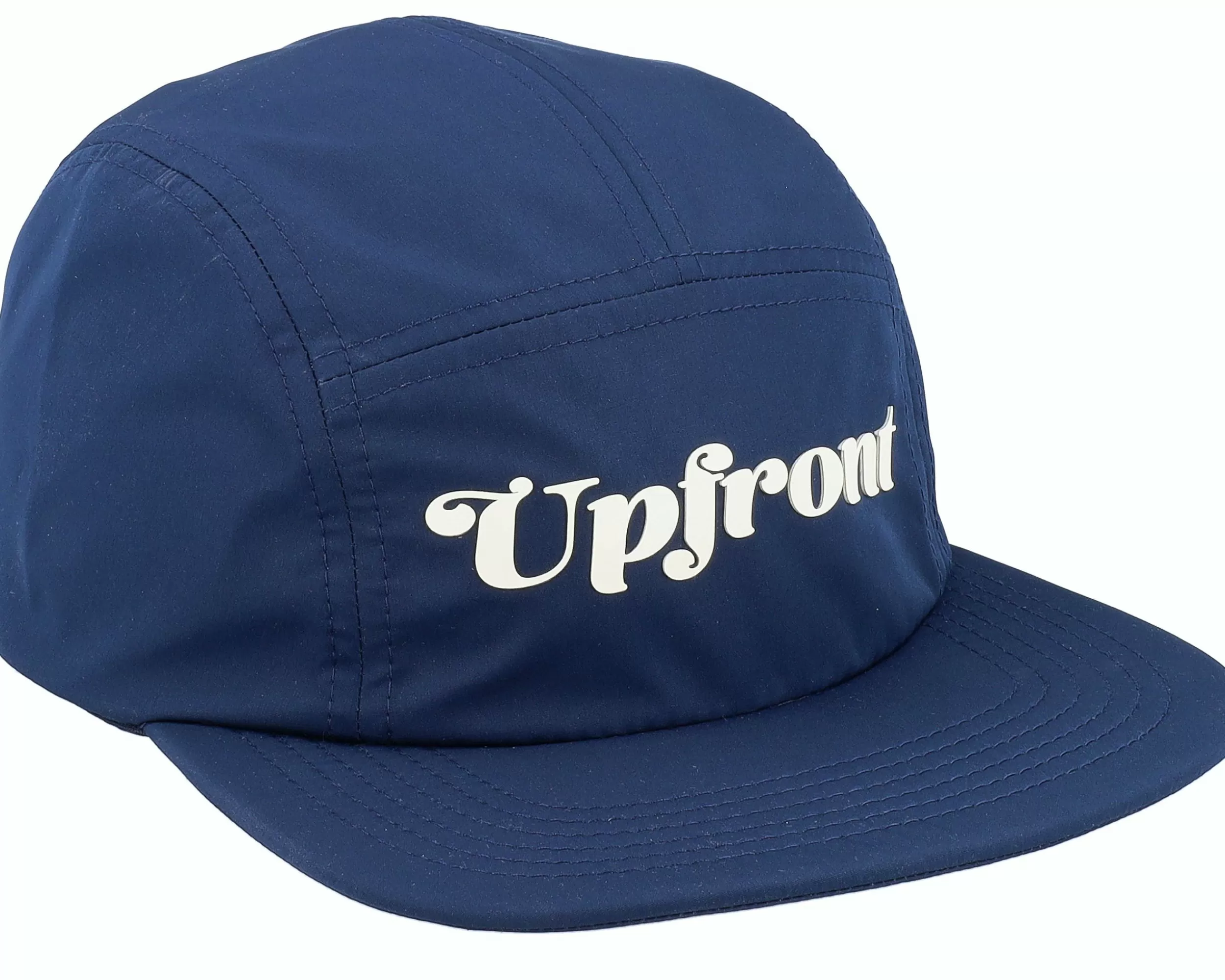 Upfront Dallas Navy Blue 5-Panel - -Unisex 5-Panel