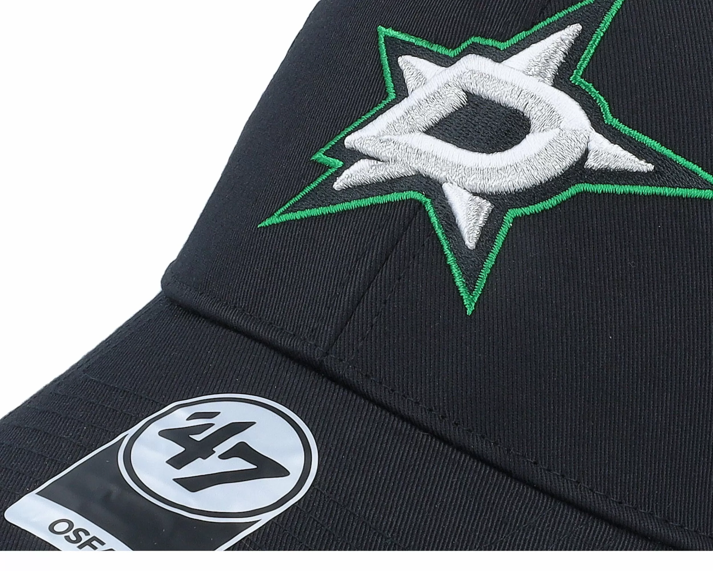 47 Brand Dallas Stars Nhl Branson '47 Mvp Black Trucker - -Unisex Trucker