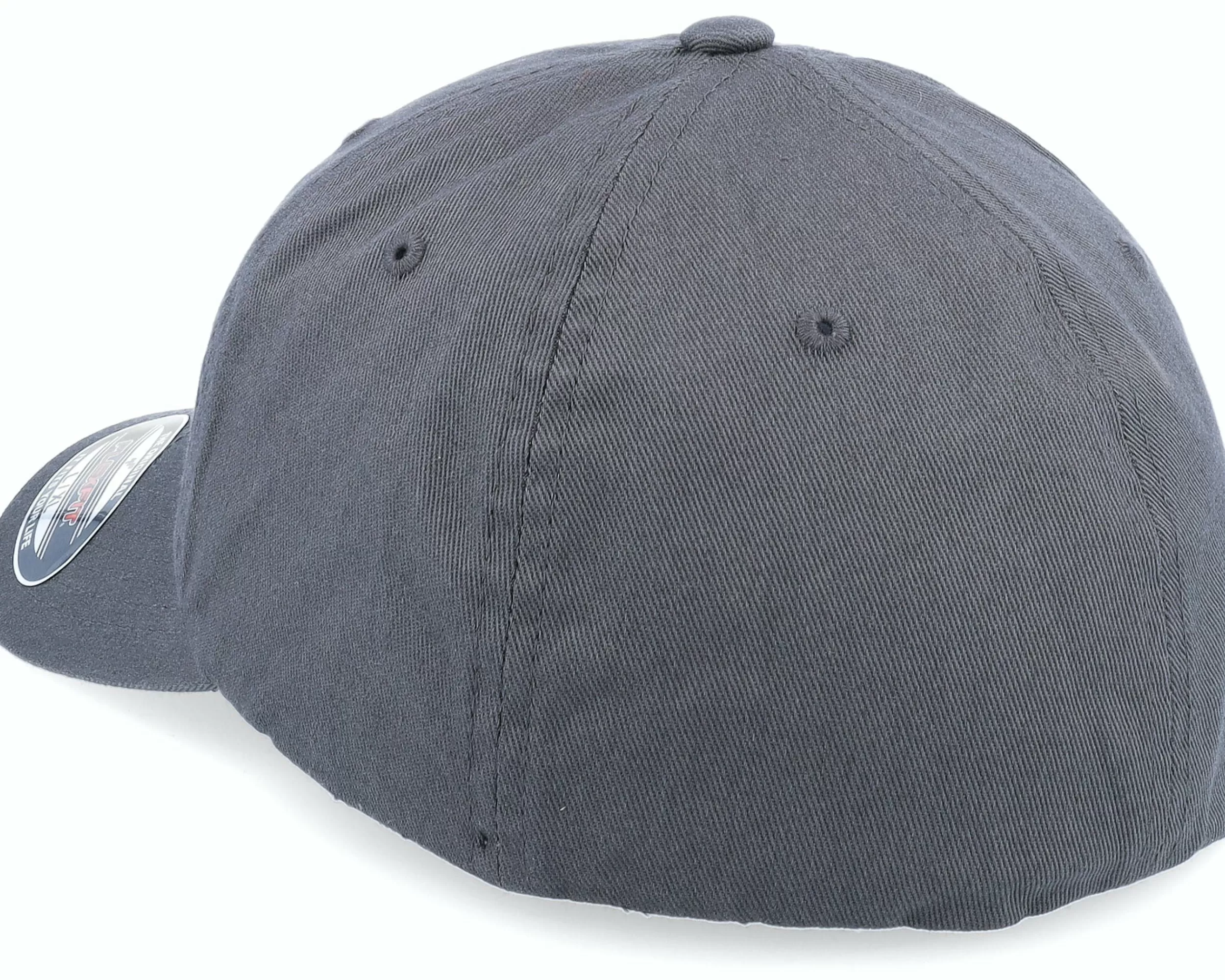 Flexfit Dark Grey Dad Cap - -Unisex Dad Cap