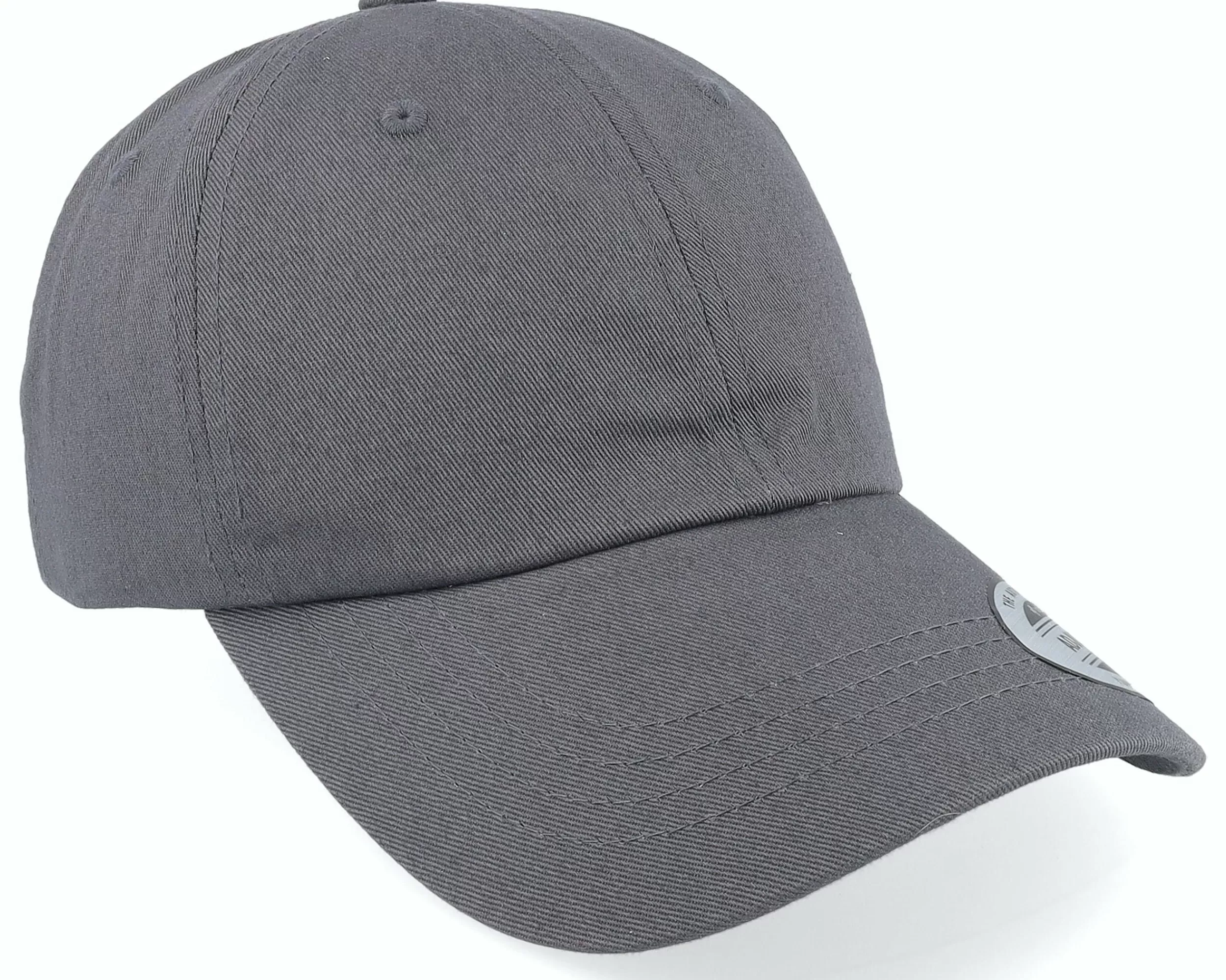 Yupoong Dark Grey Dad Cap - -Unisex Dad Cap