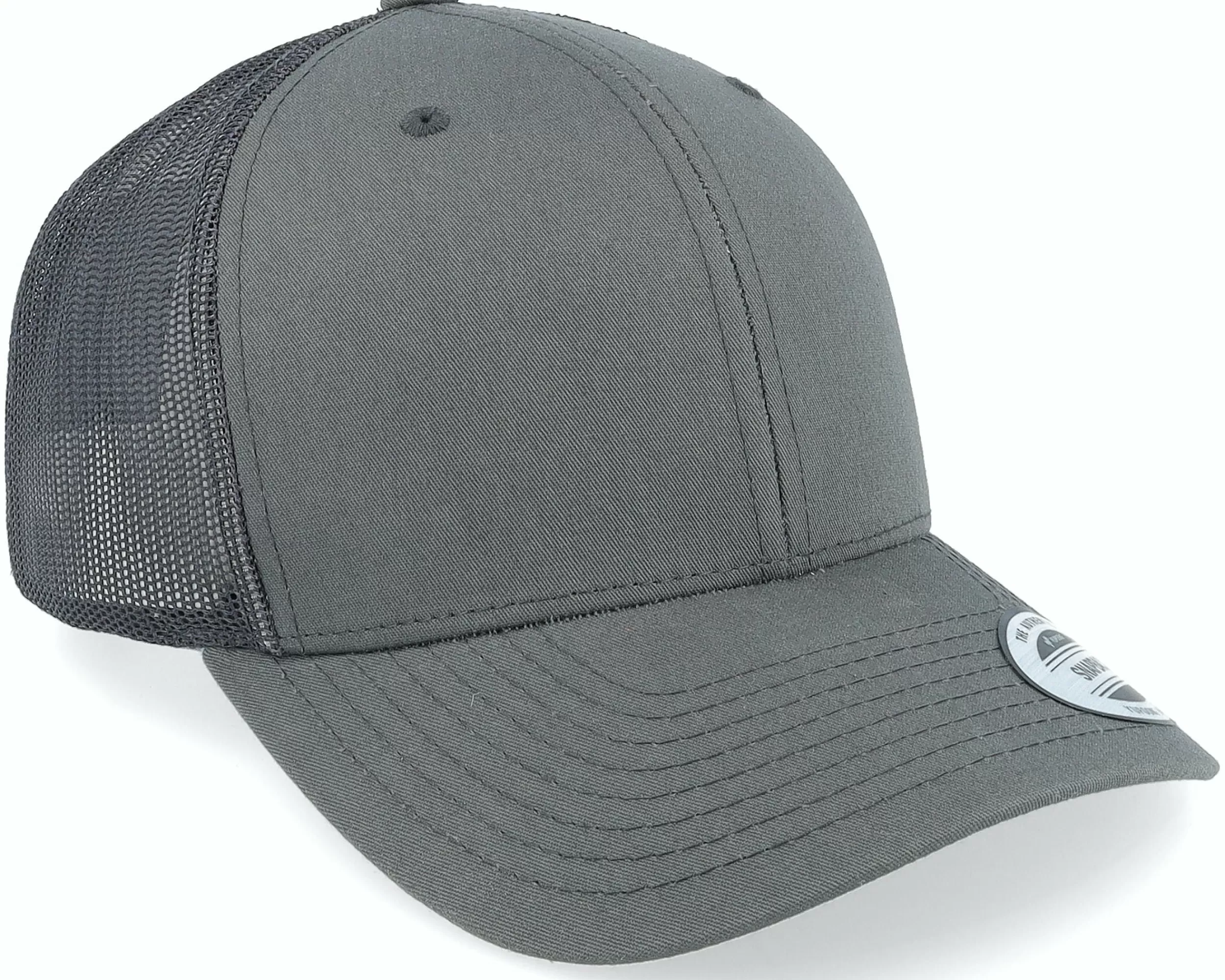 Yupoong Dark Grey Trucker - -Unisex Trucker