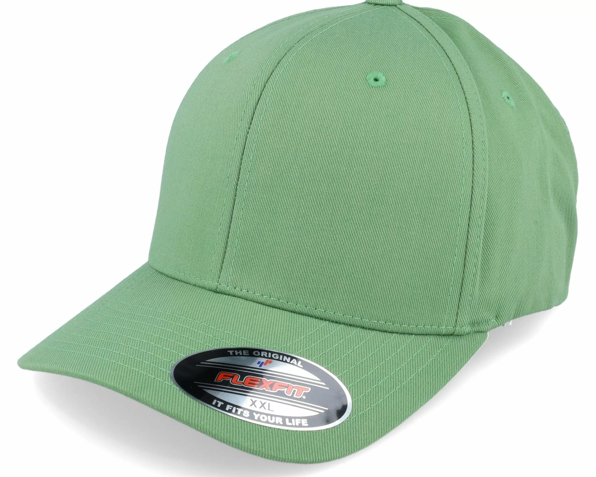 Flexfit Dark Leaf Green - -Unisex Flexfit